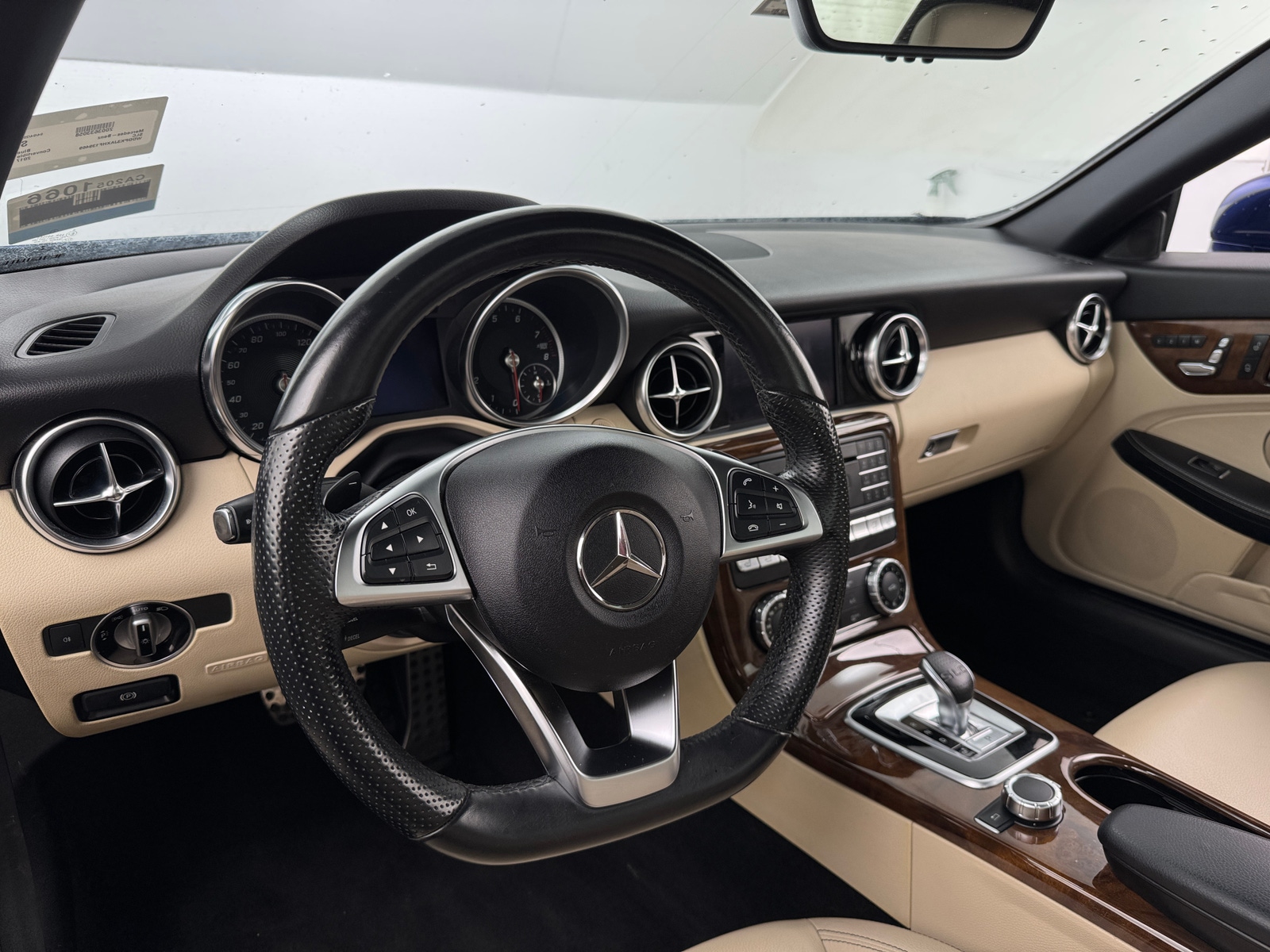 Thumbnail: 2017 Mercedes-Benz SLC - 2