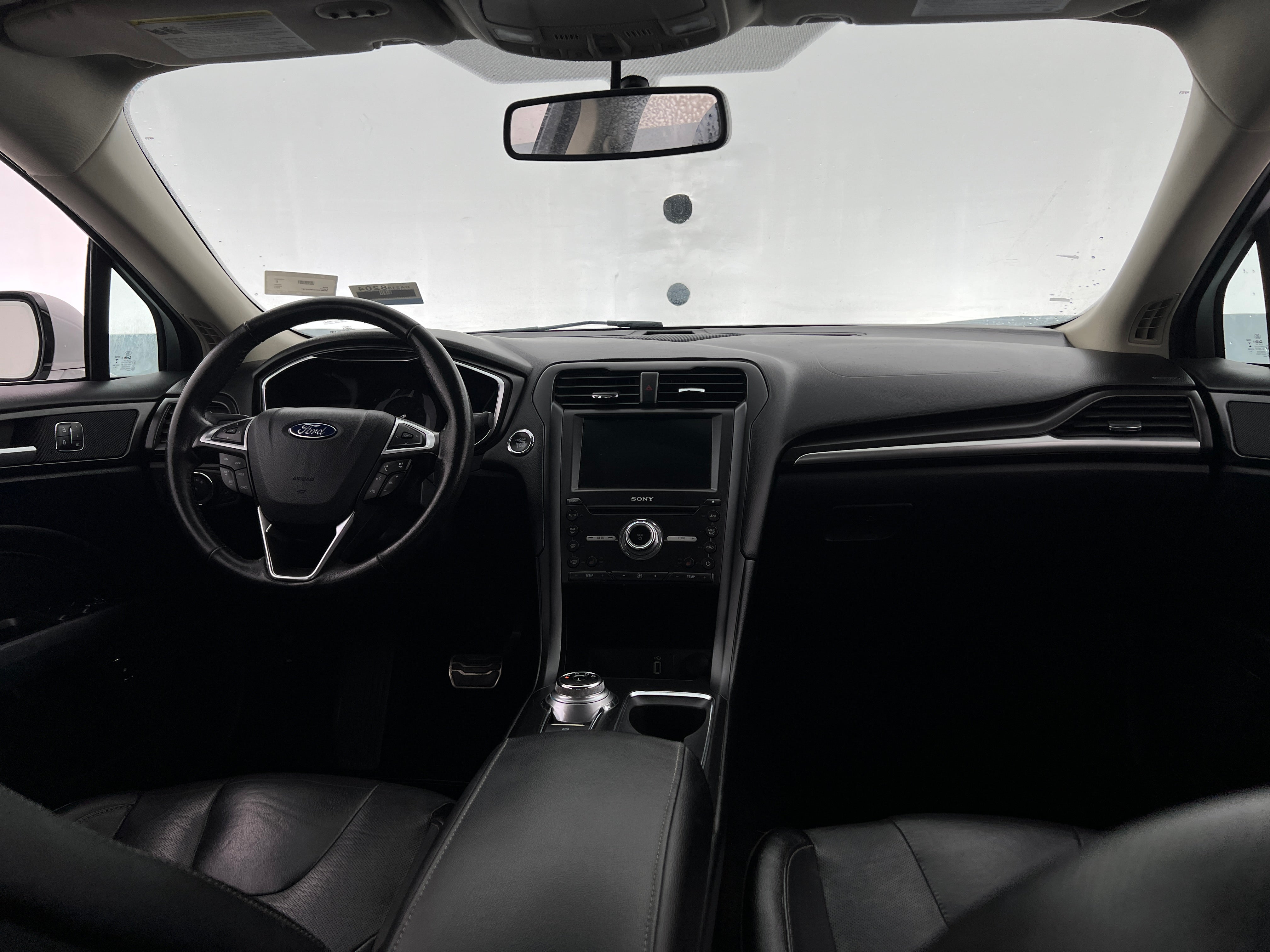 2017 Ford Fusion Titanium 2