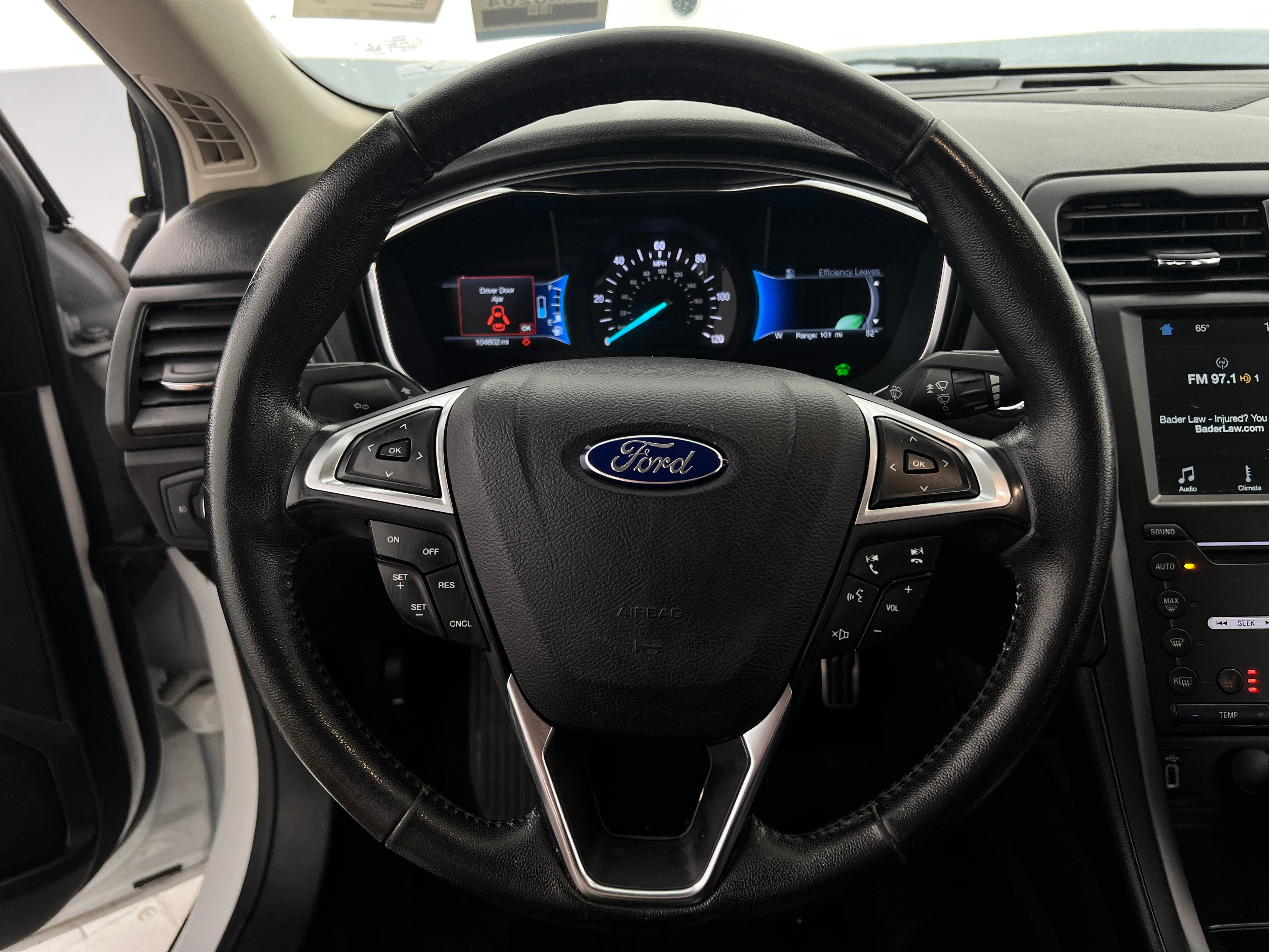 2017 Ford Fusion Titanium 4