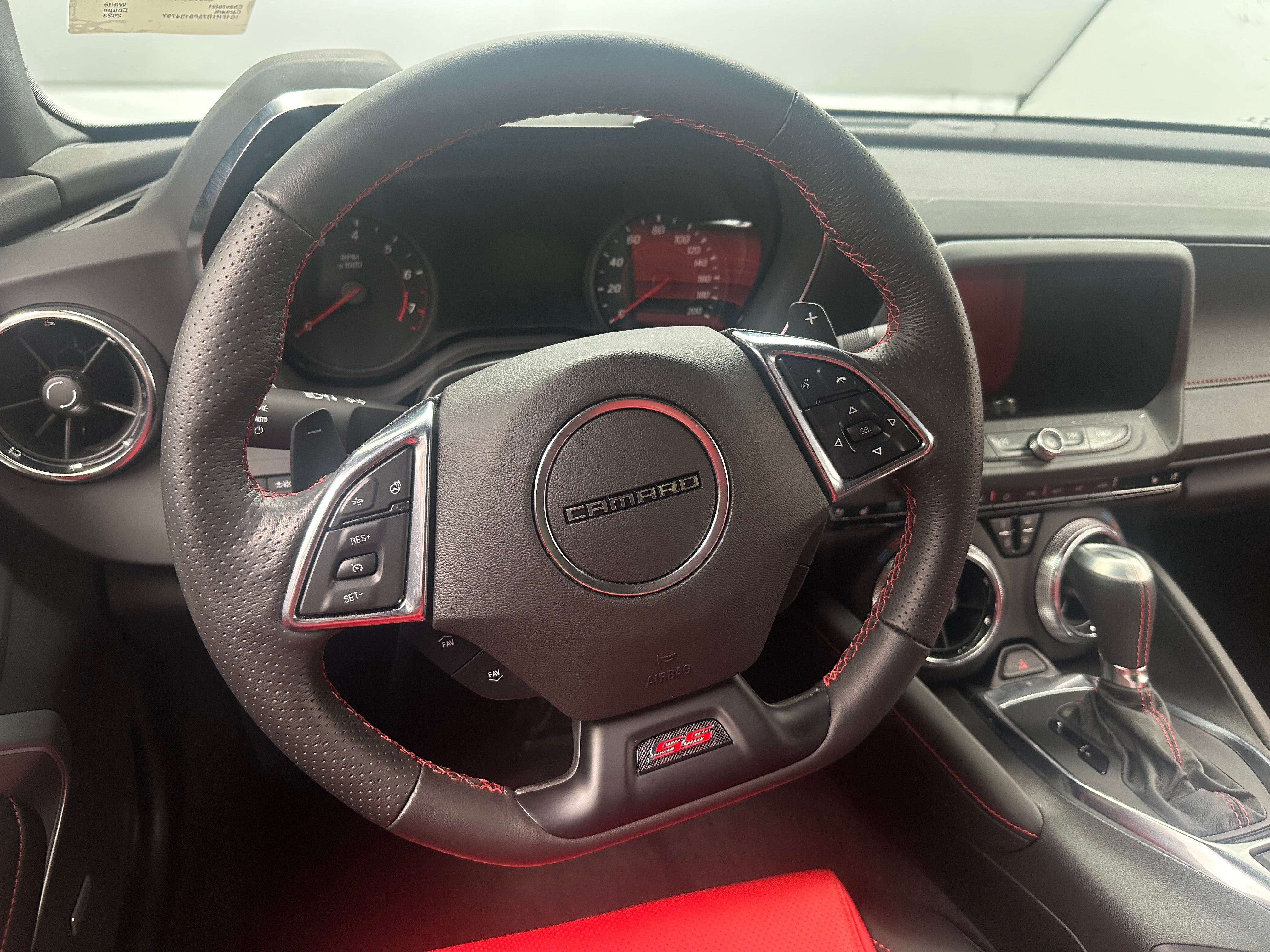 2023 Chevrolet Camaro SS 4