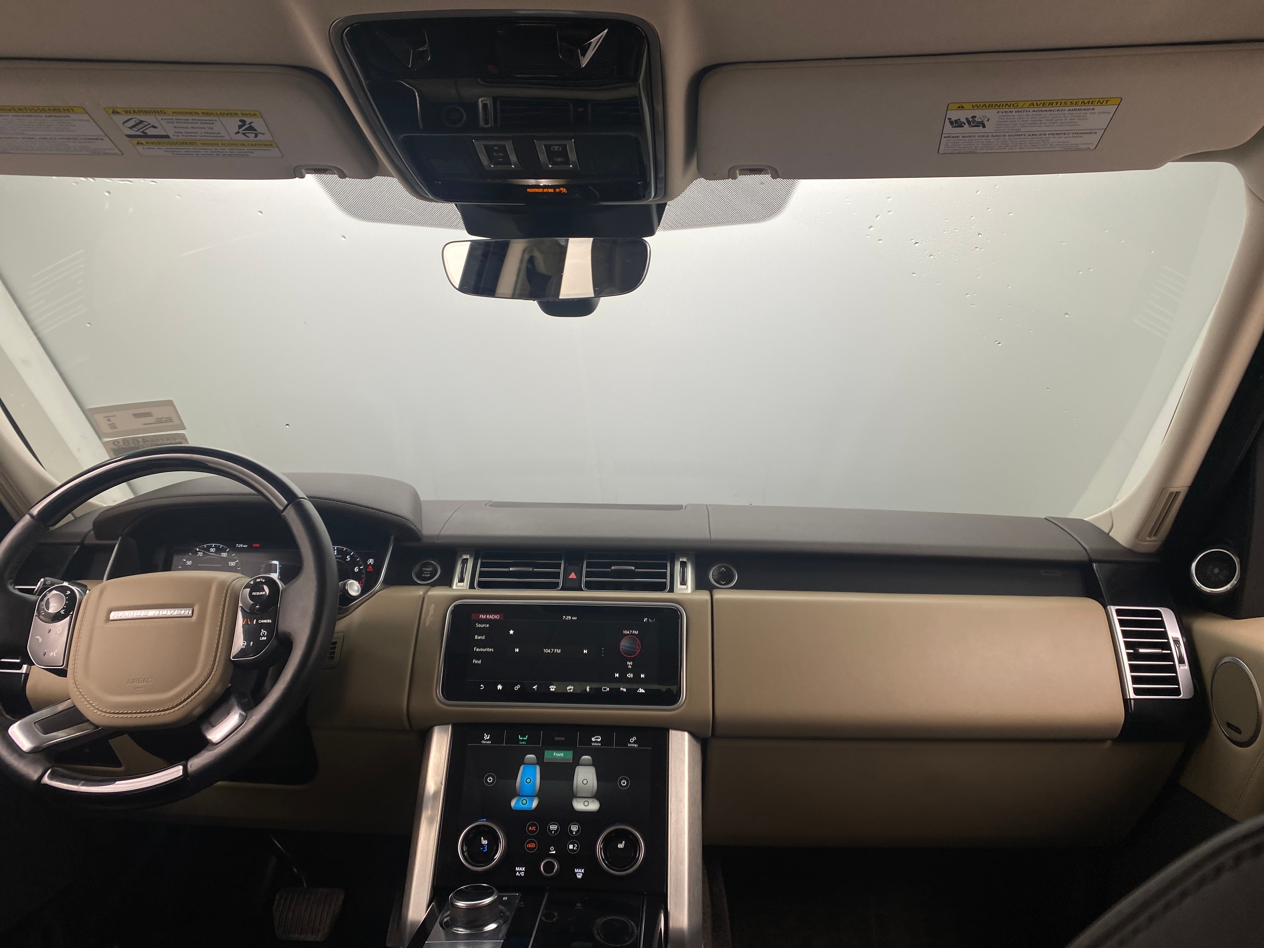 2018 Land Rover Range Rover Supercharged 2
