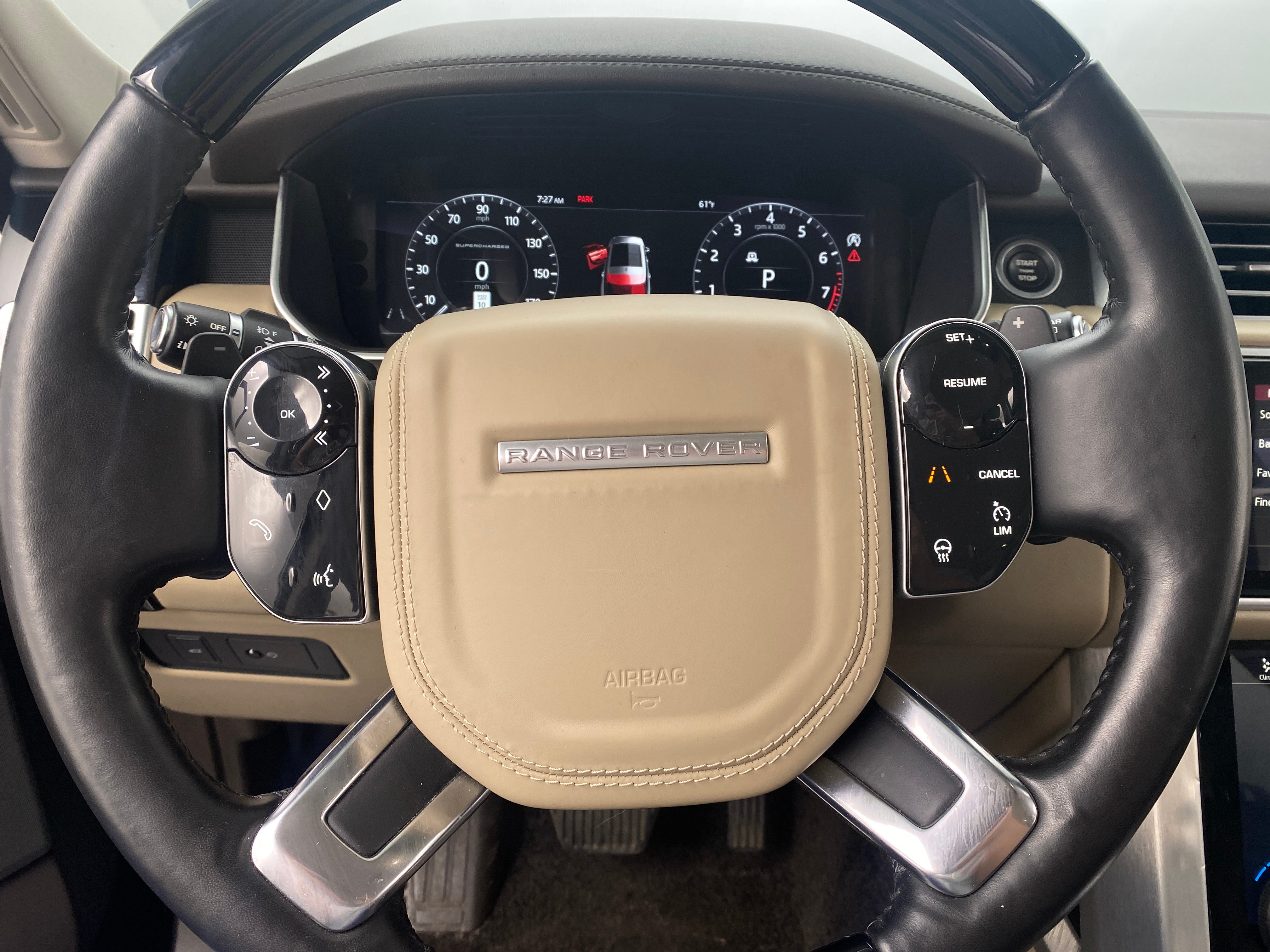 2018 Land Rover Range Rover Supercharged 4