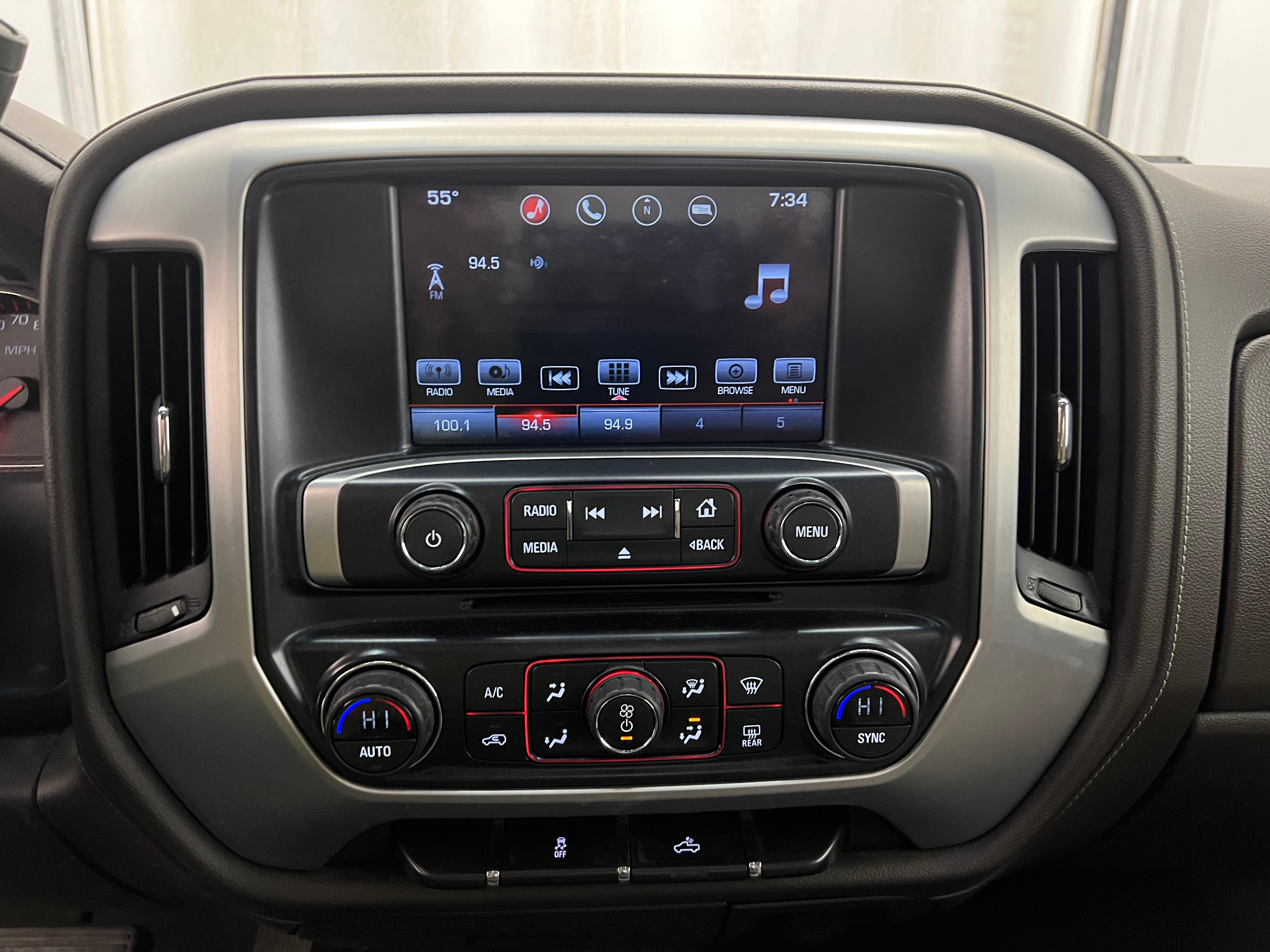 2016 GMC Sierra 1500 SLE 4