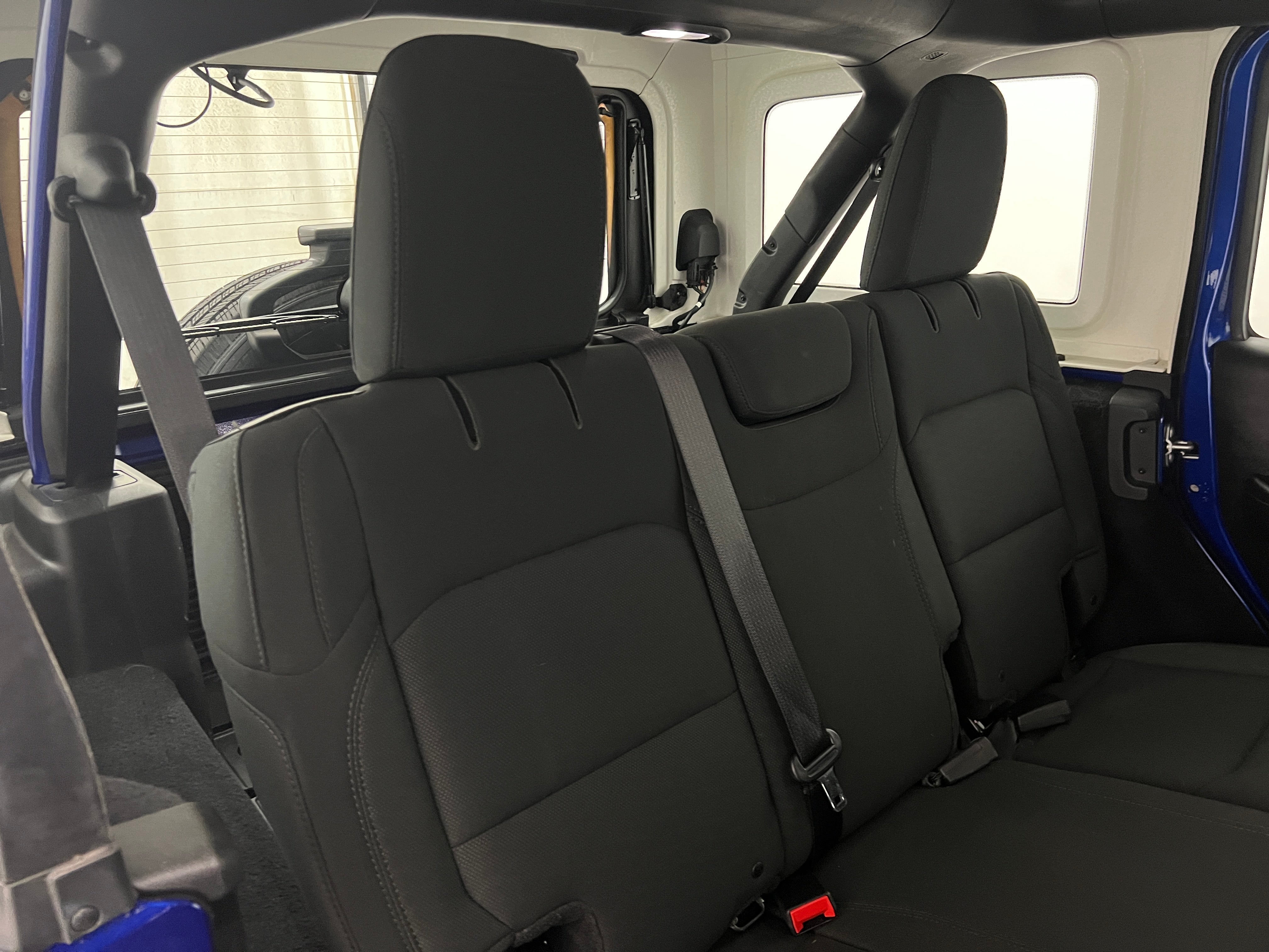 2018 Jeep Wrangler Unlimited Sport 6