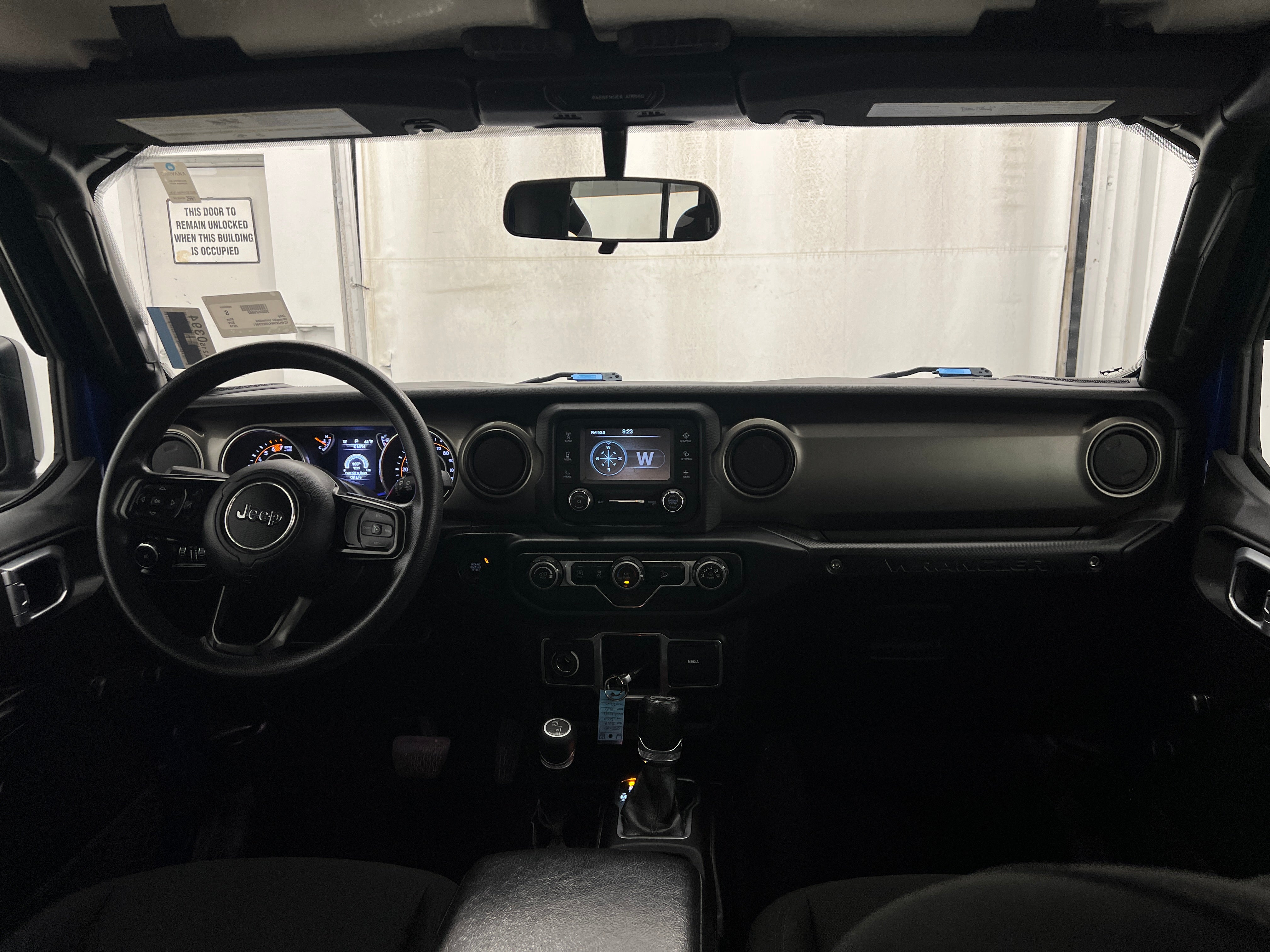 2018 Jeep Wrangler Unlimited Sport 3