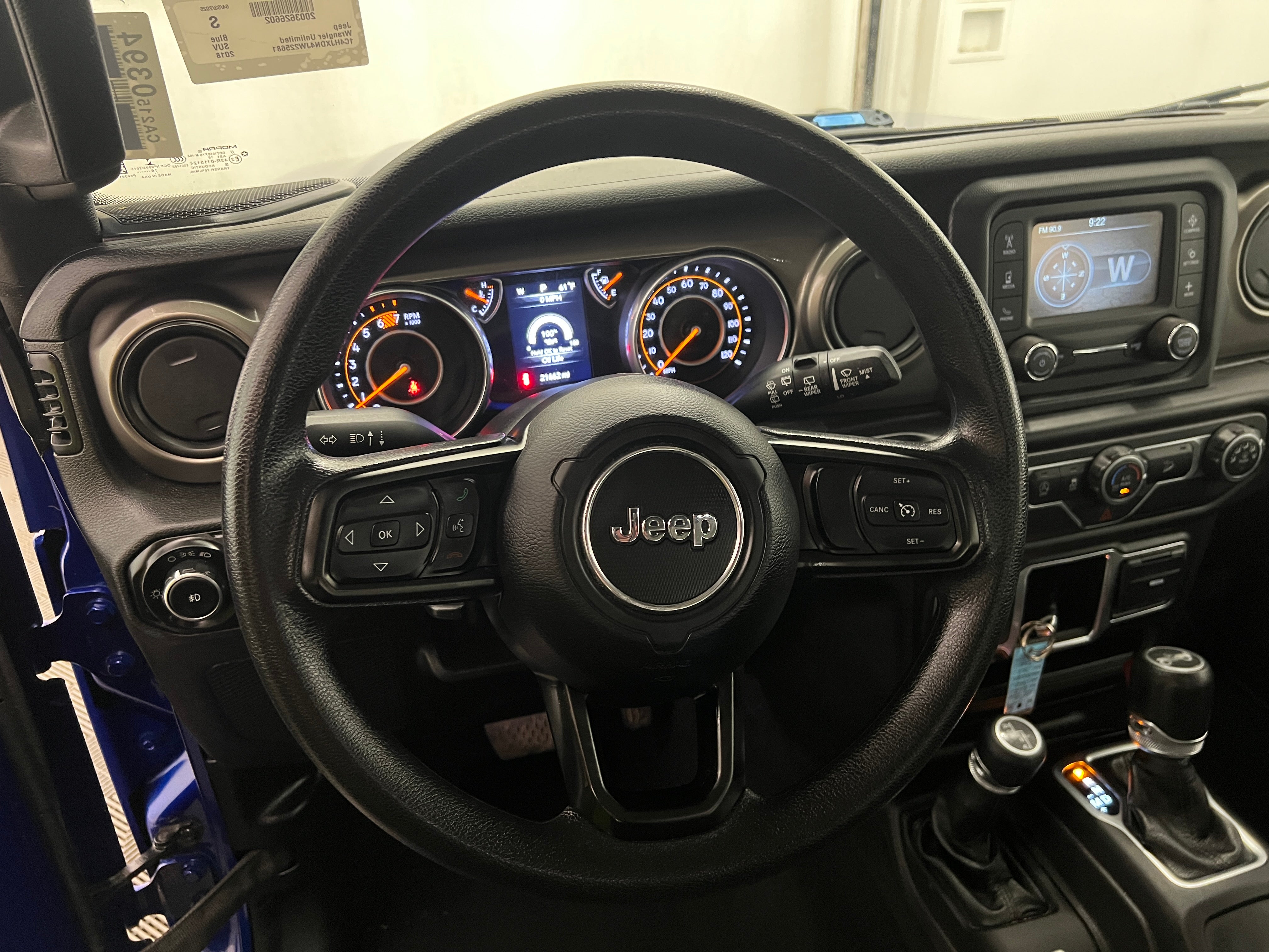 2018 Jeep Wrangler Unlimited Sport 5