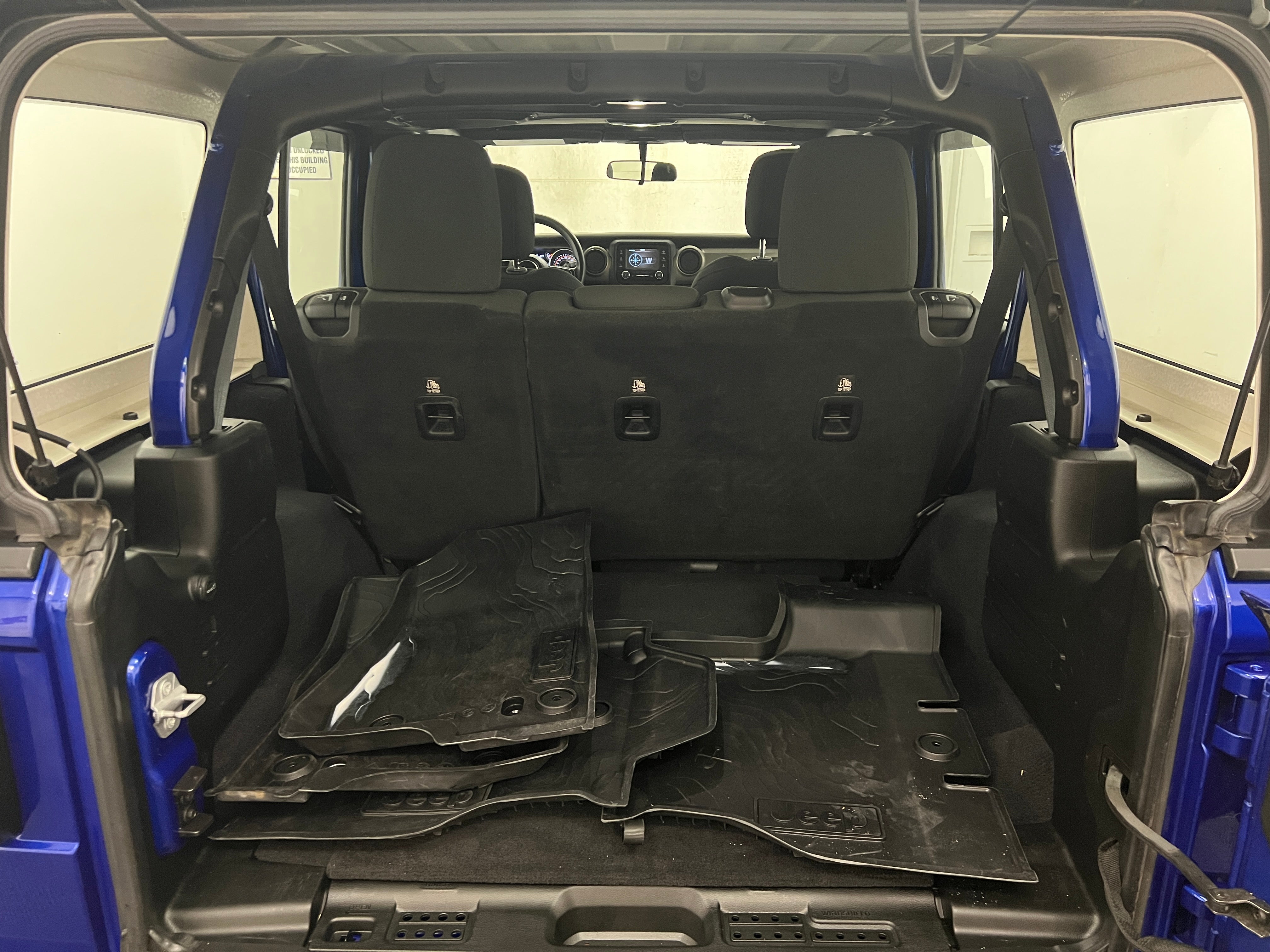 2018 Jeep Wrangler Unlimited Sport 7