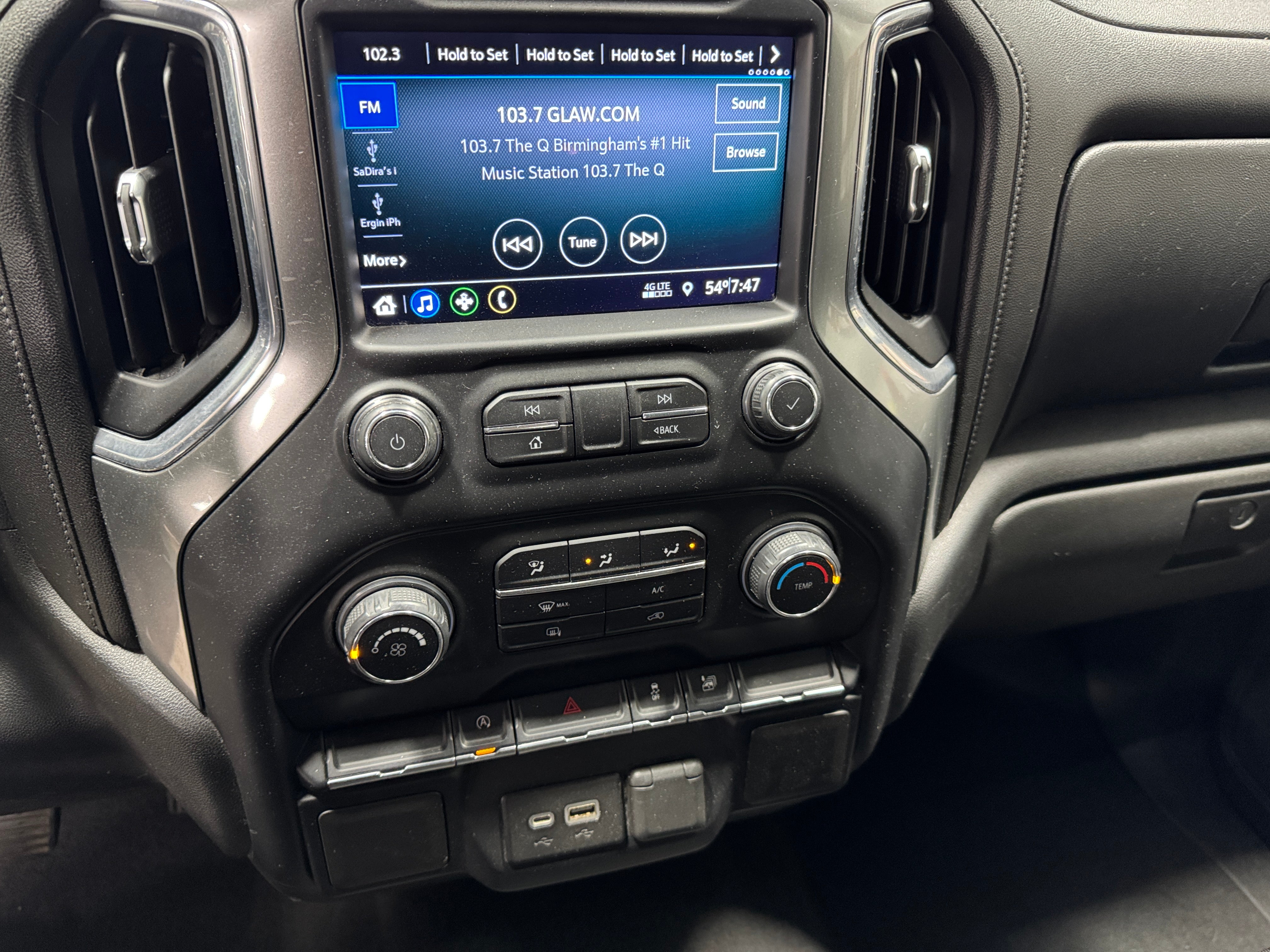 2020 Chevrolet Silverado 1500 LT 4