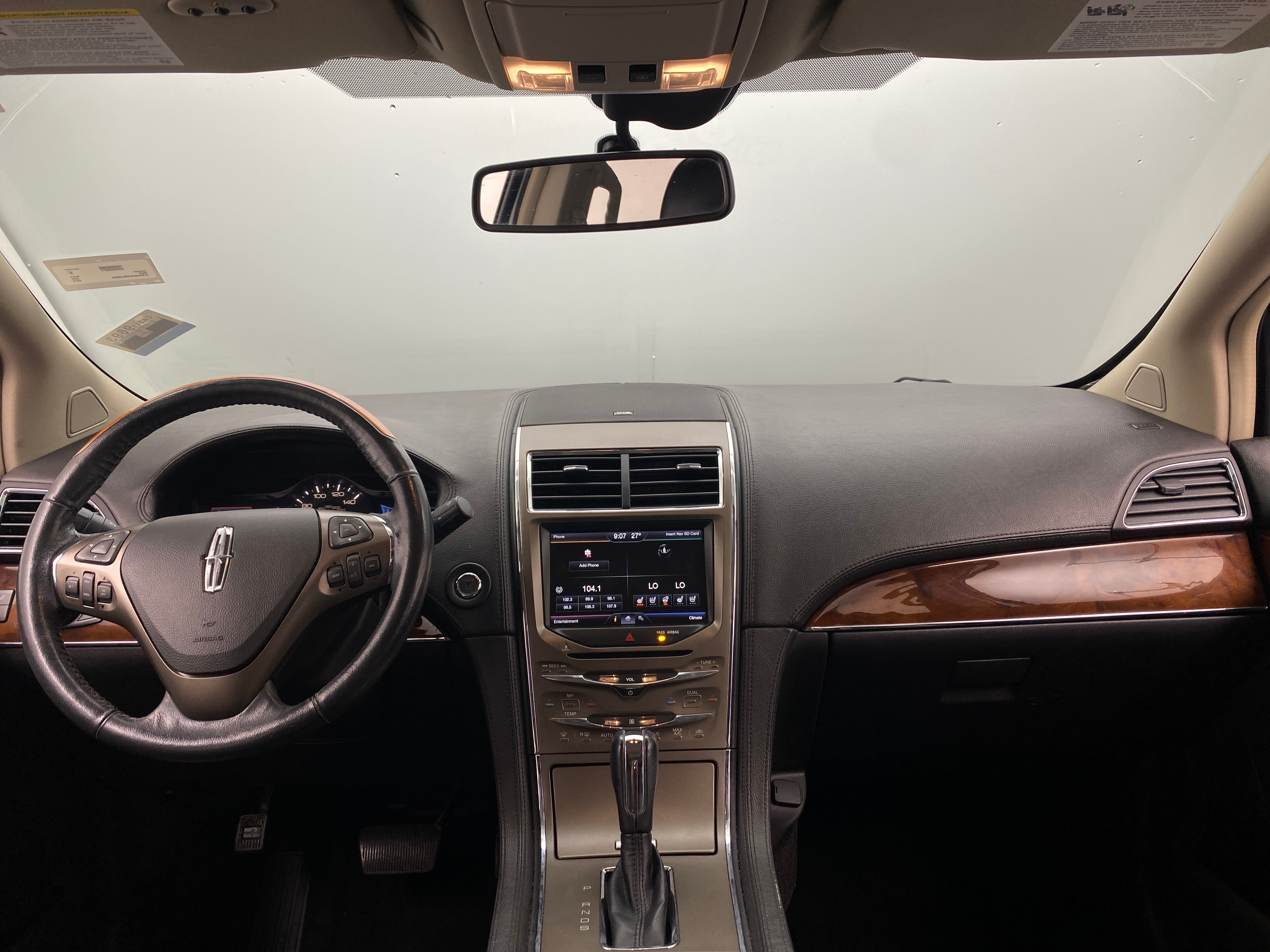 2013 Lincoln MKX  2