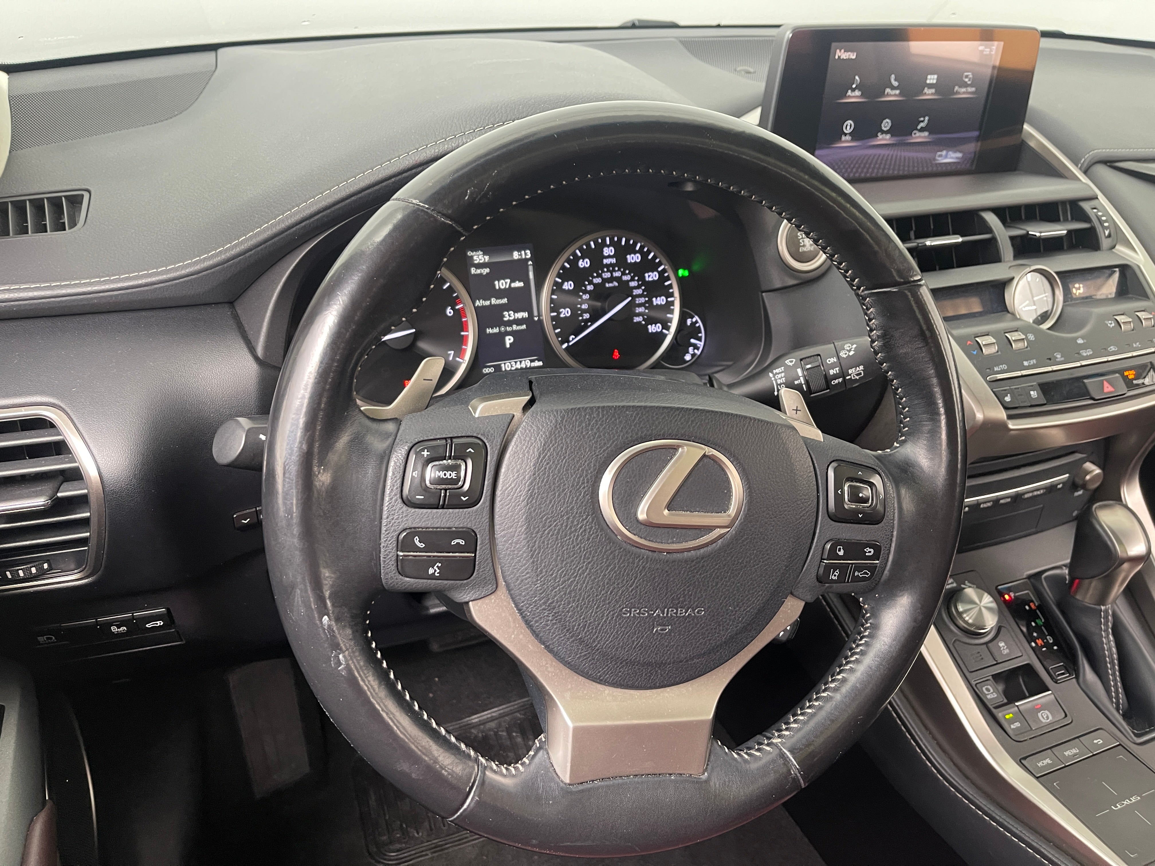 2019 Lexus NX 300 4