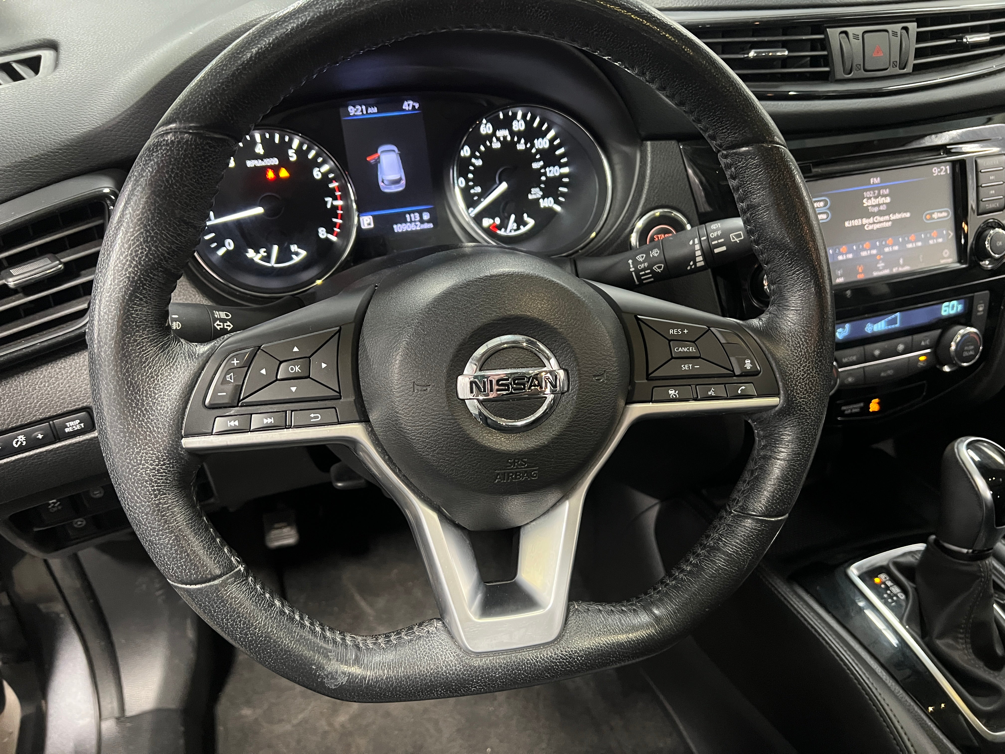 2018 Nissan Rogue SL 4