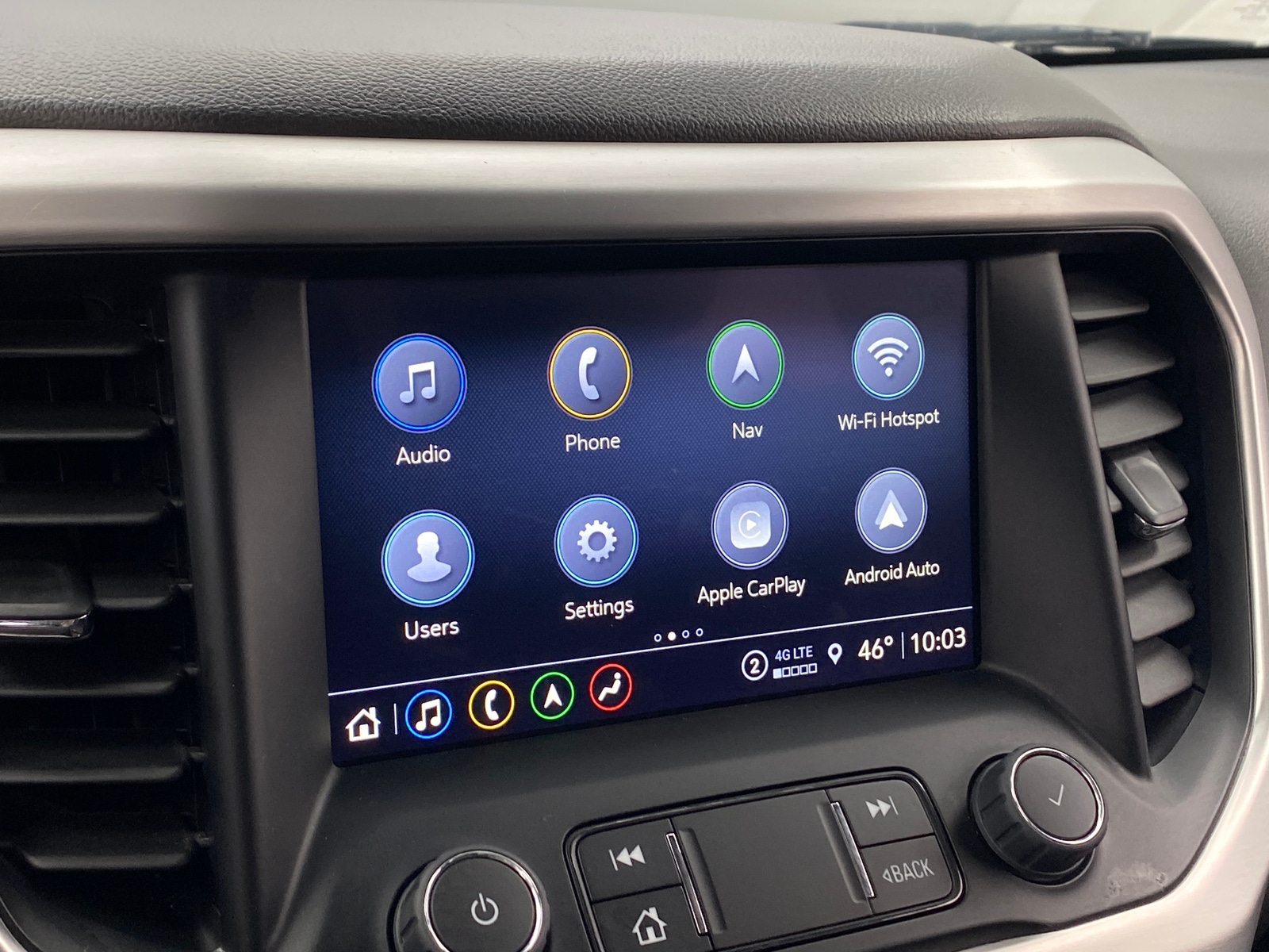 Thumbnail: 2023 GMC Acadia - 4