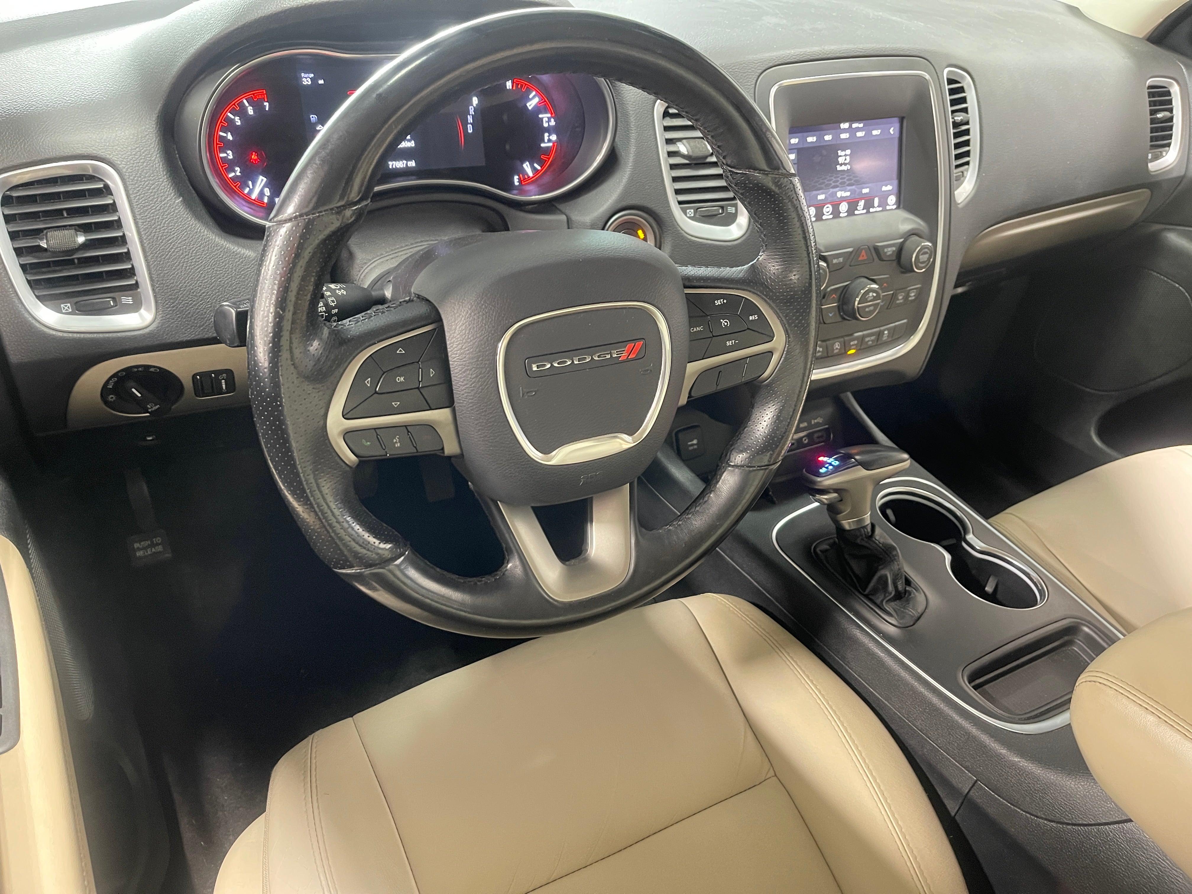 2019 Dodge Durango SXT 2