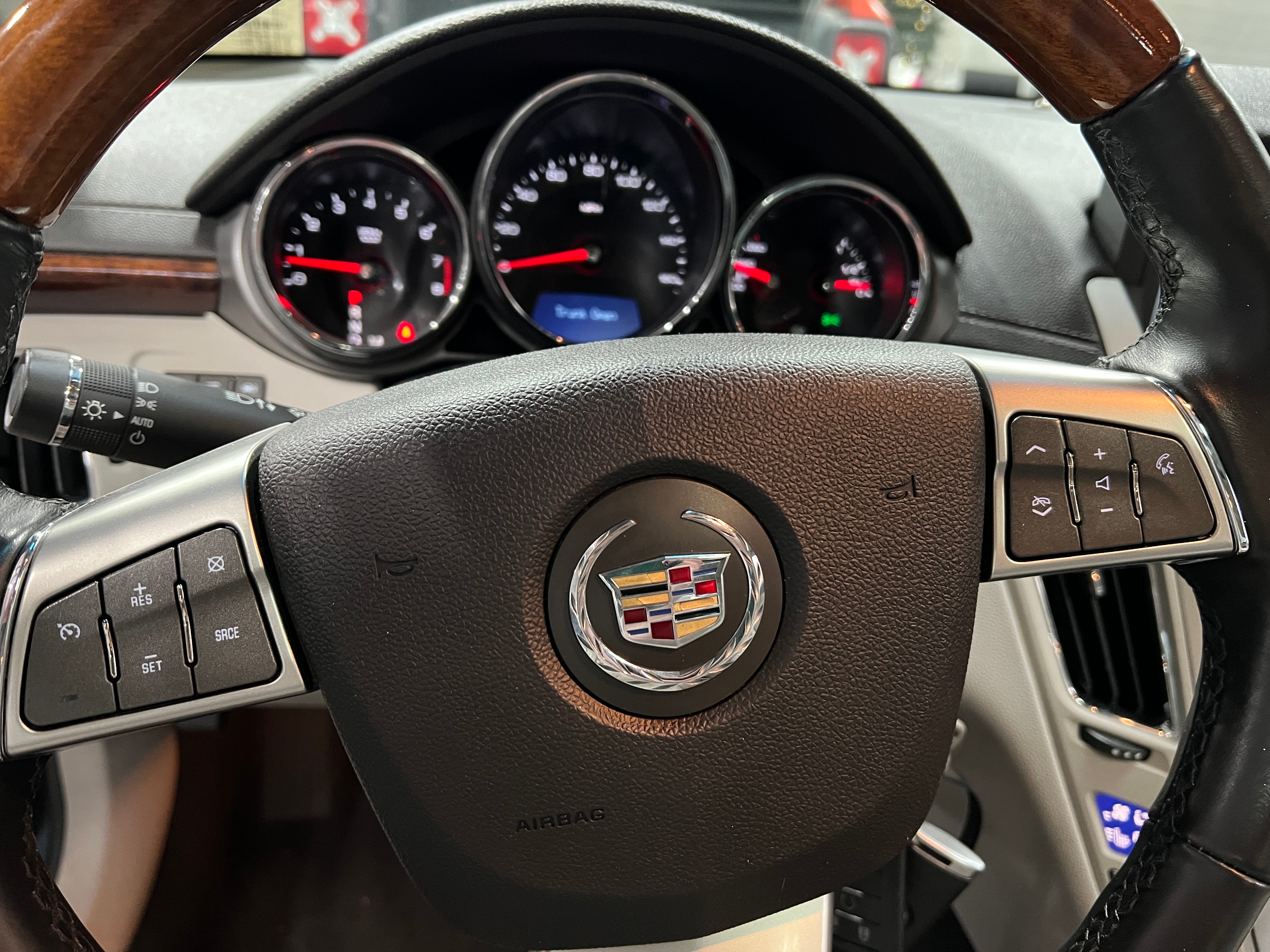 2013 Cadillac CTS Luxury 4