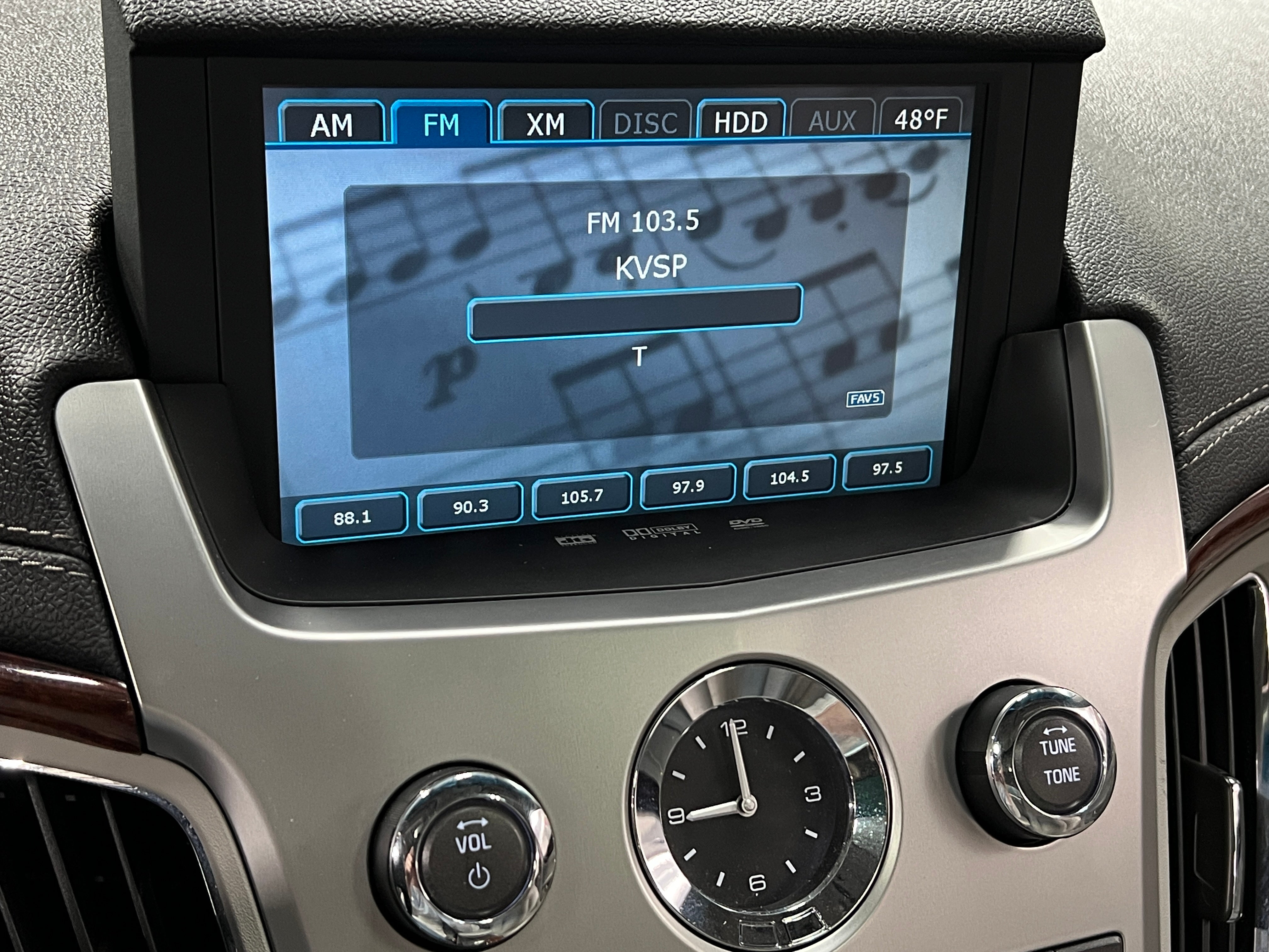 2013 Cadillac CTS Luxury 3