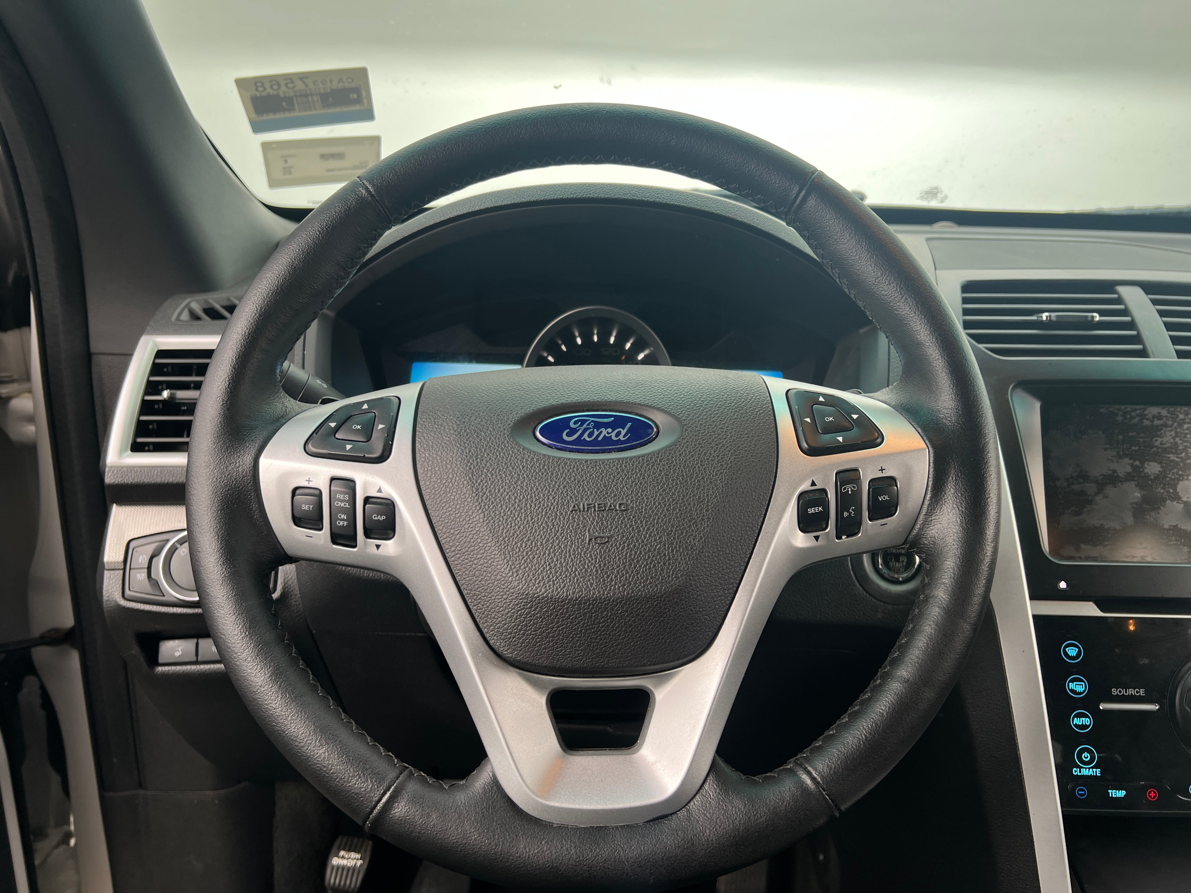 2015 Ford Explorer Sport 4