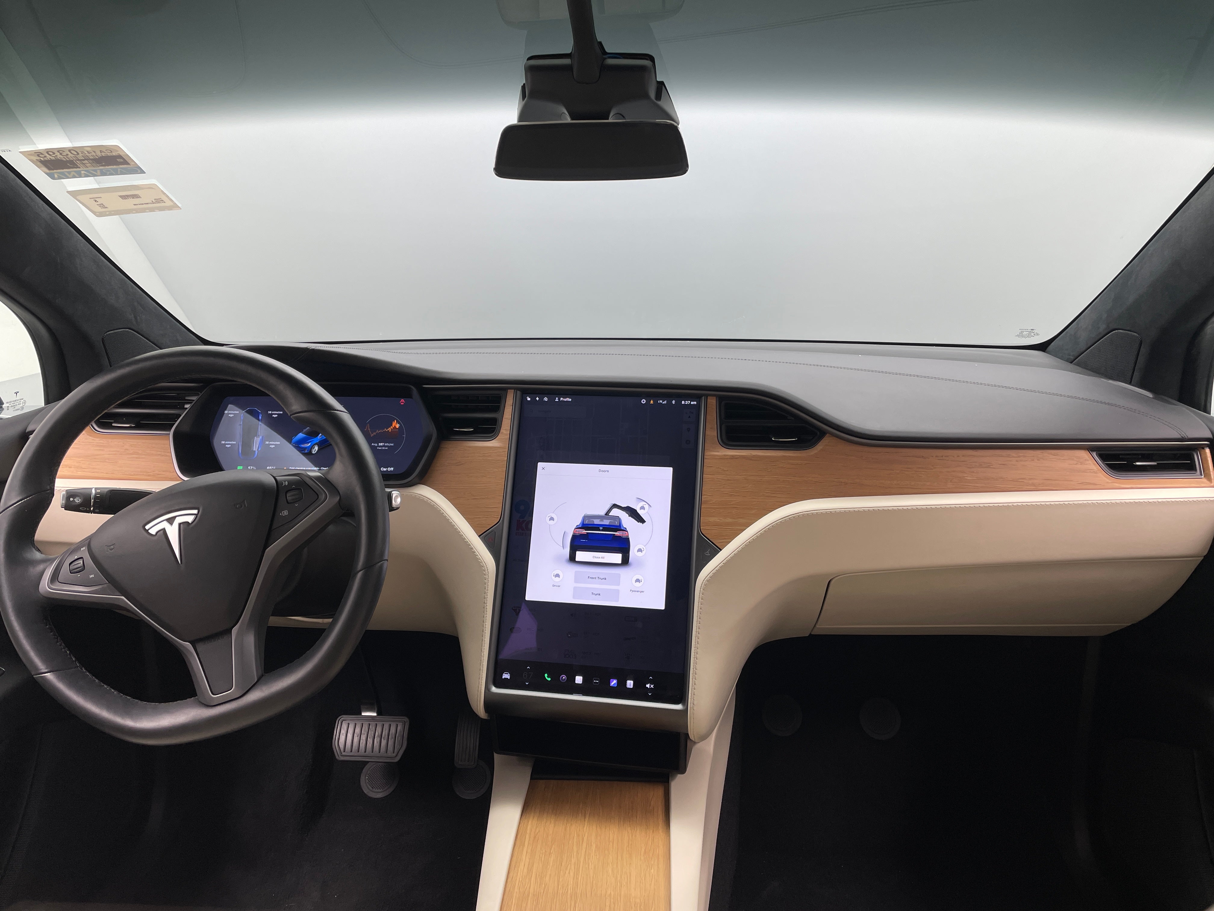 2021 Tesla Model X Long Range 3
