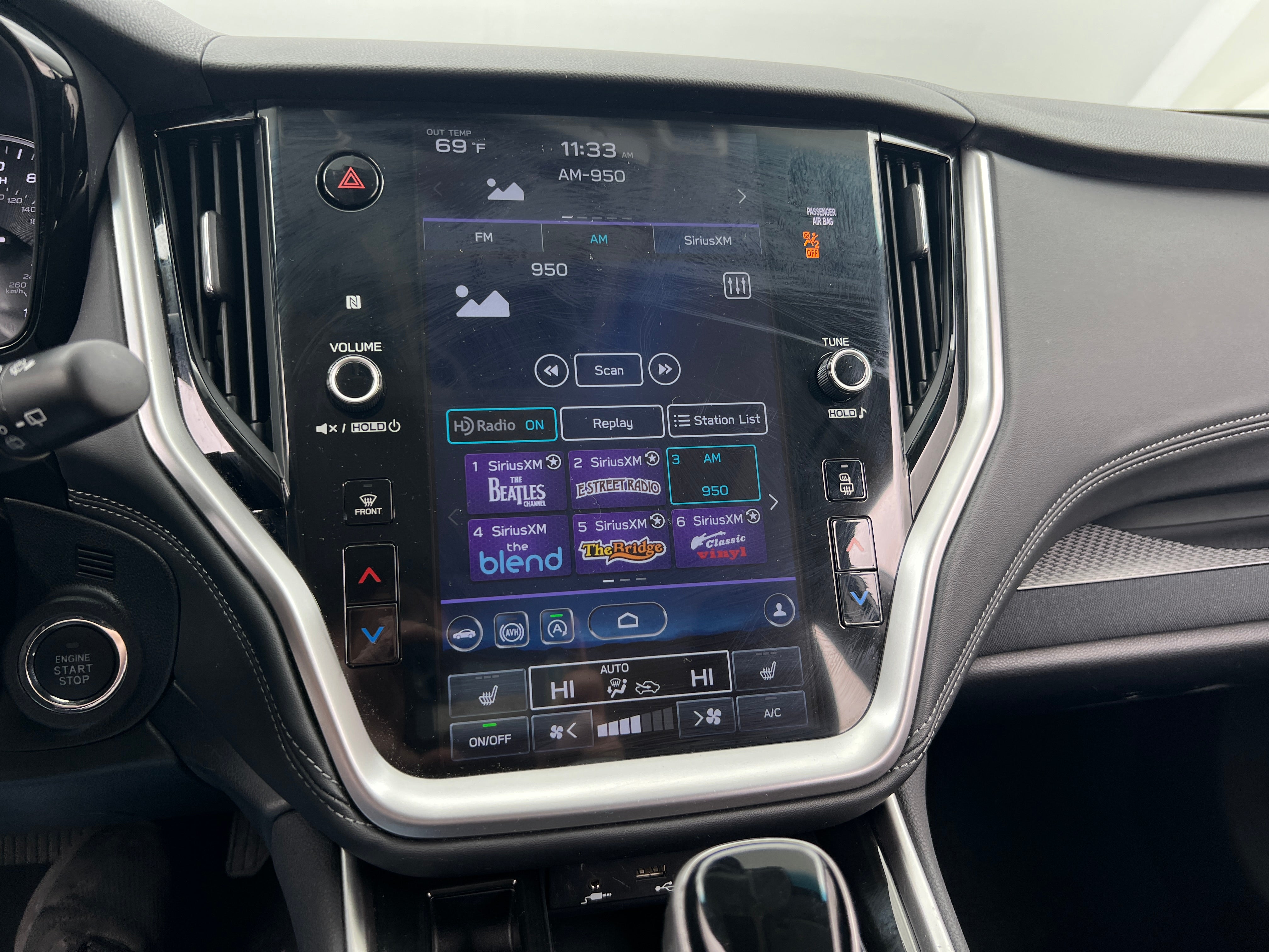 2022 Subaru Outback Premium 3