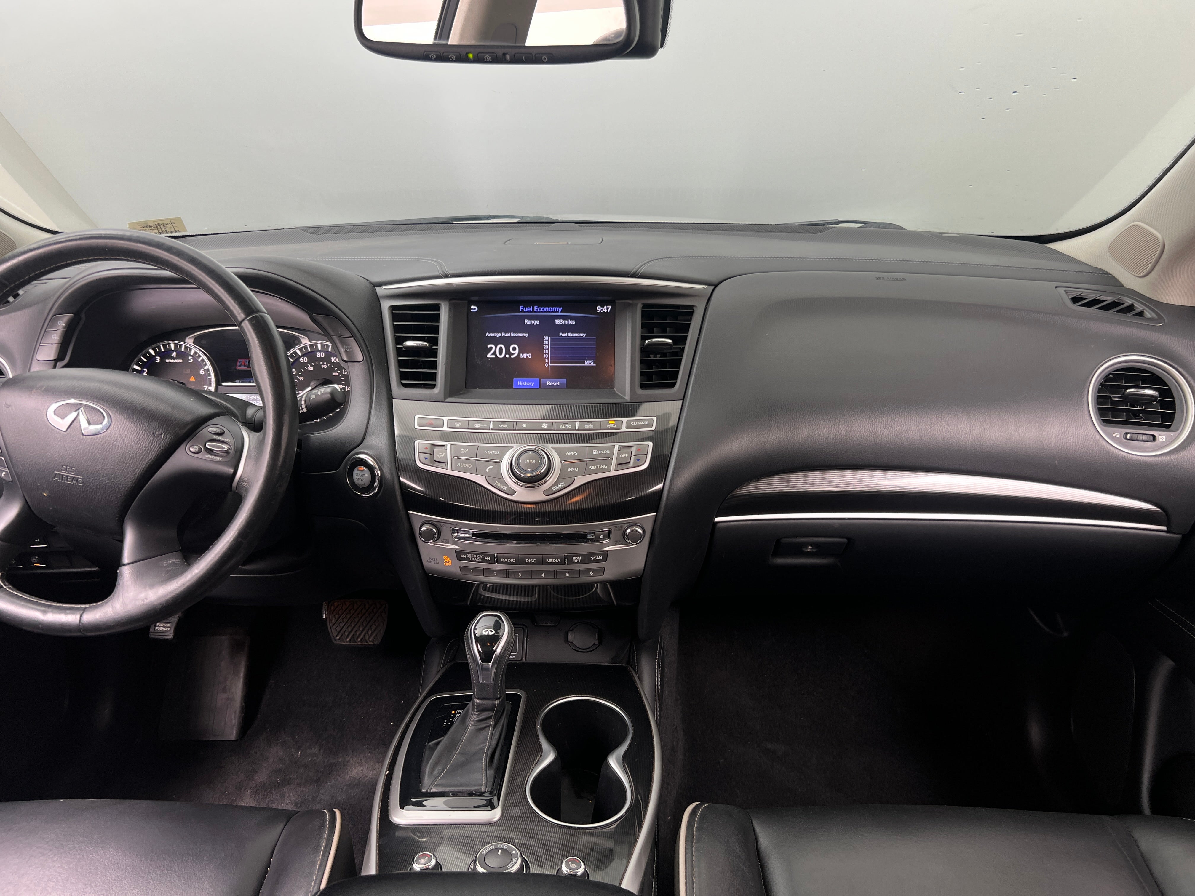 2019 INFINITI QX60 Luxe 2