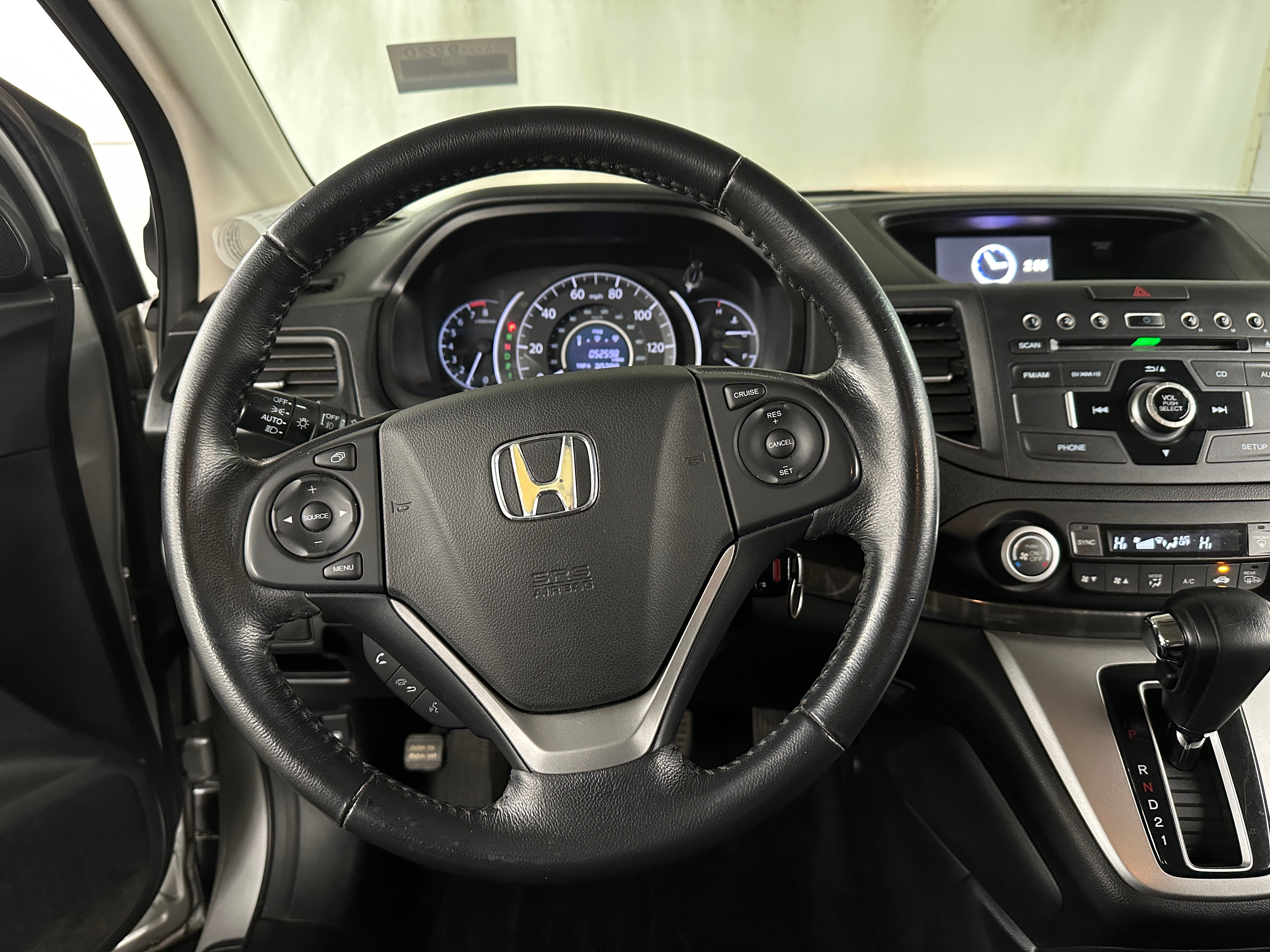 2013 Honda CR-V EX-L 4