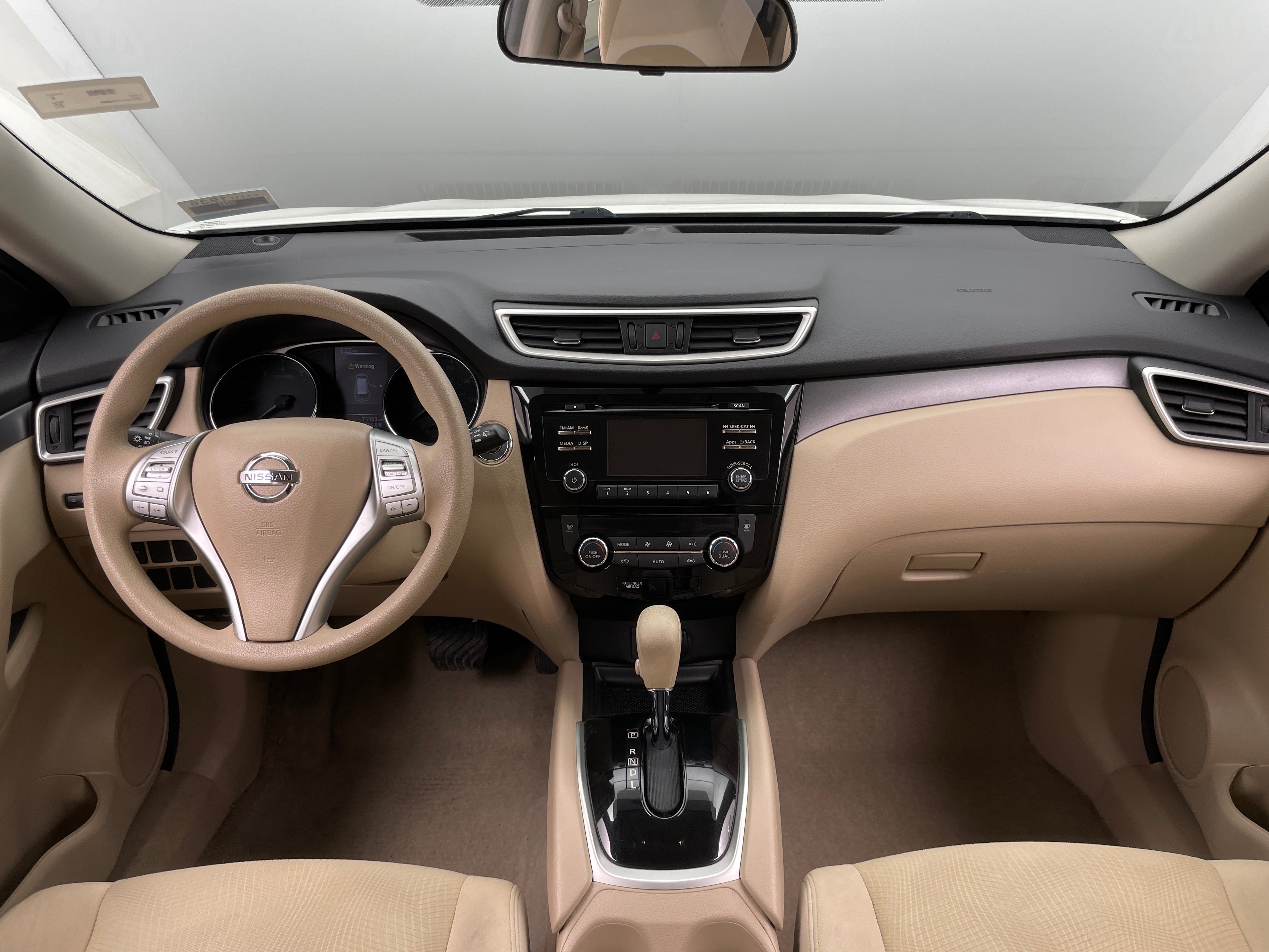 2015 Nissan Rogue SV 3