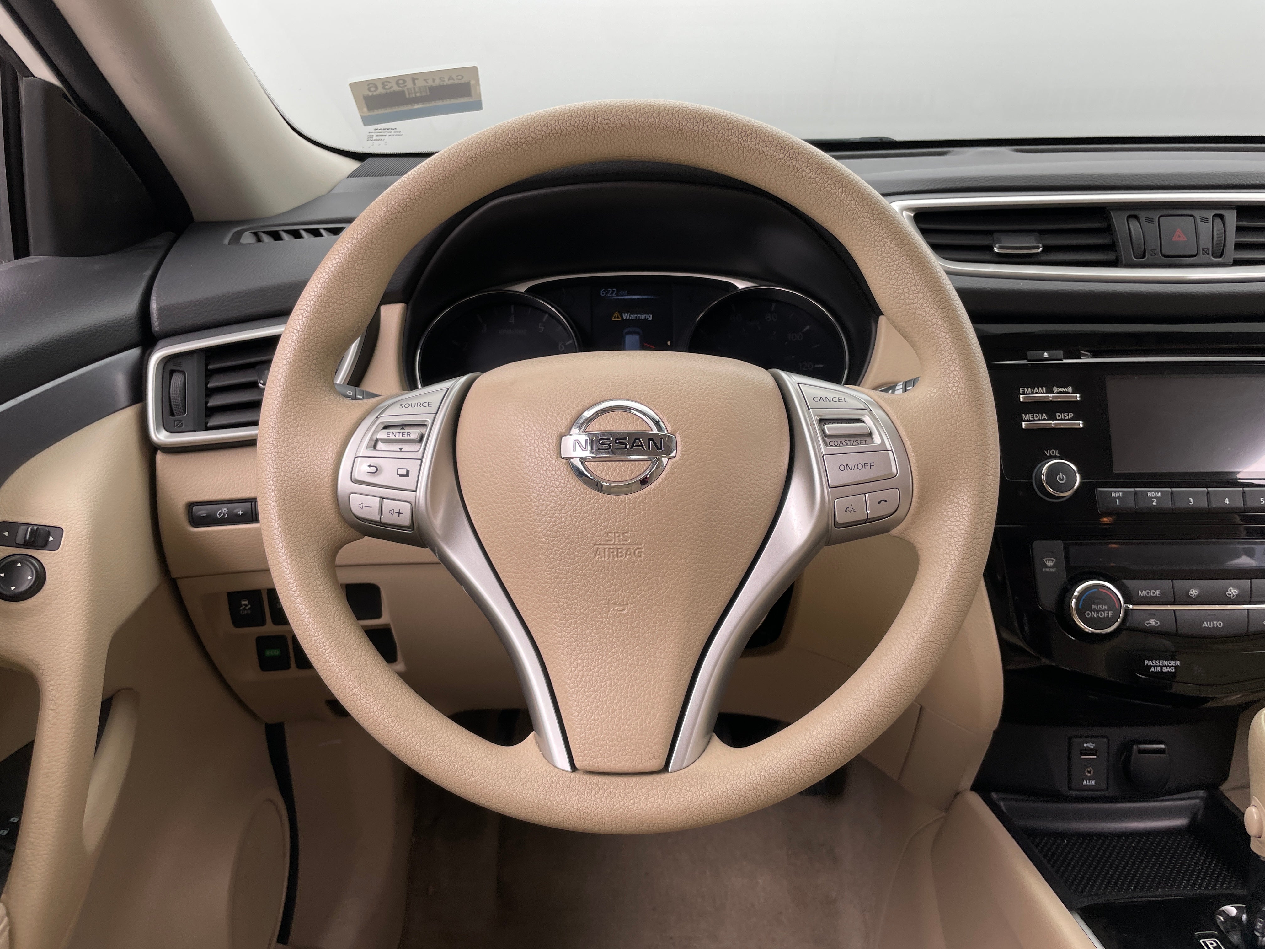 2015 Nissan Rogue SV 5