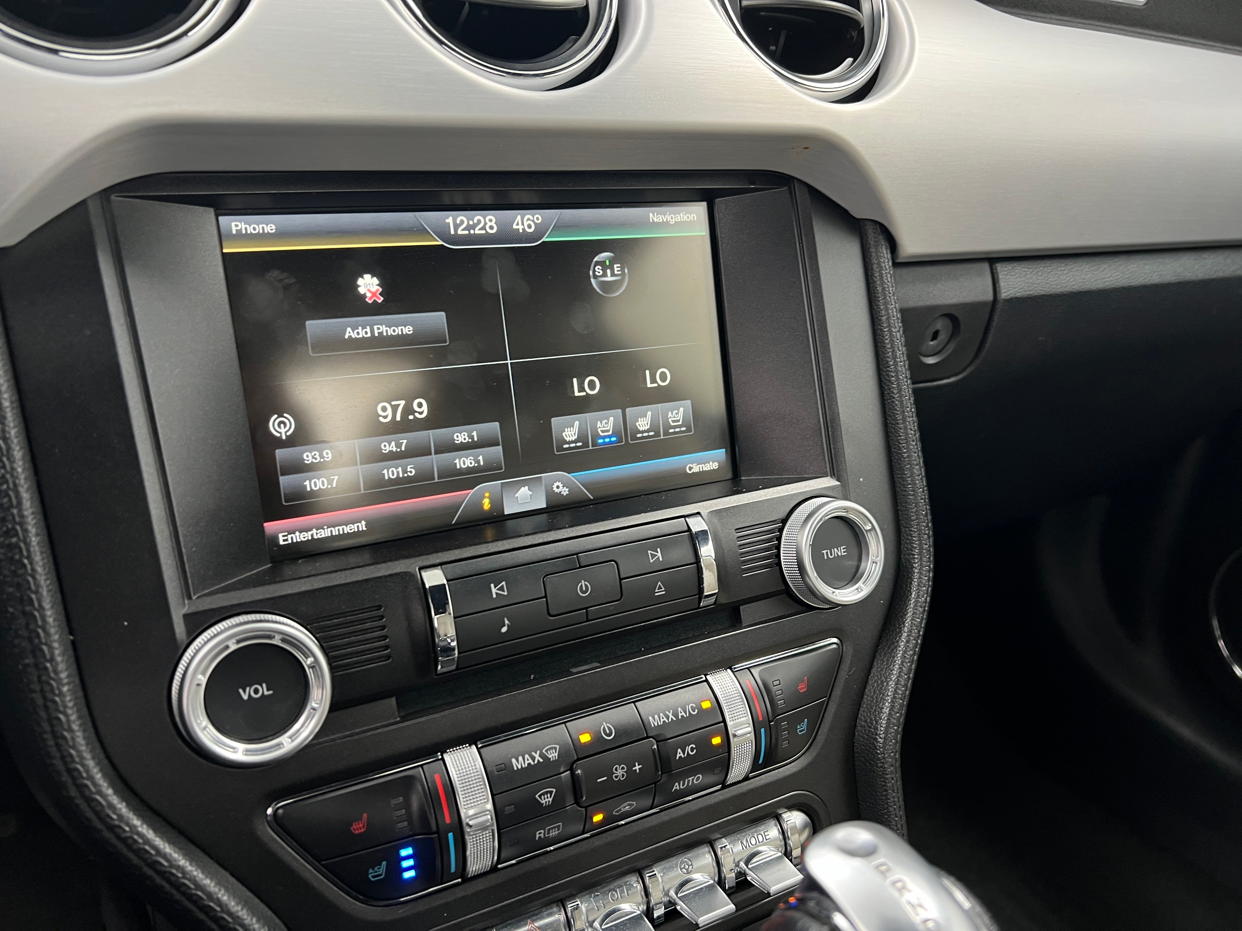 2015 Ford Mustang  2