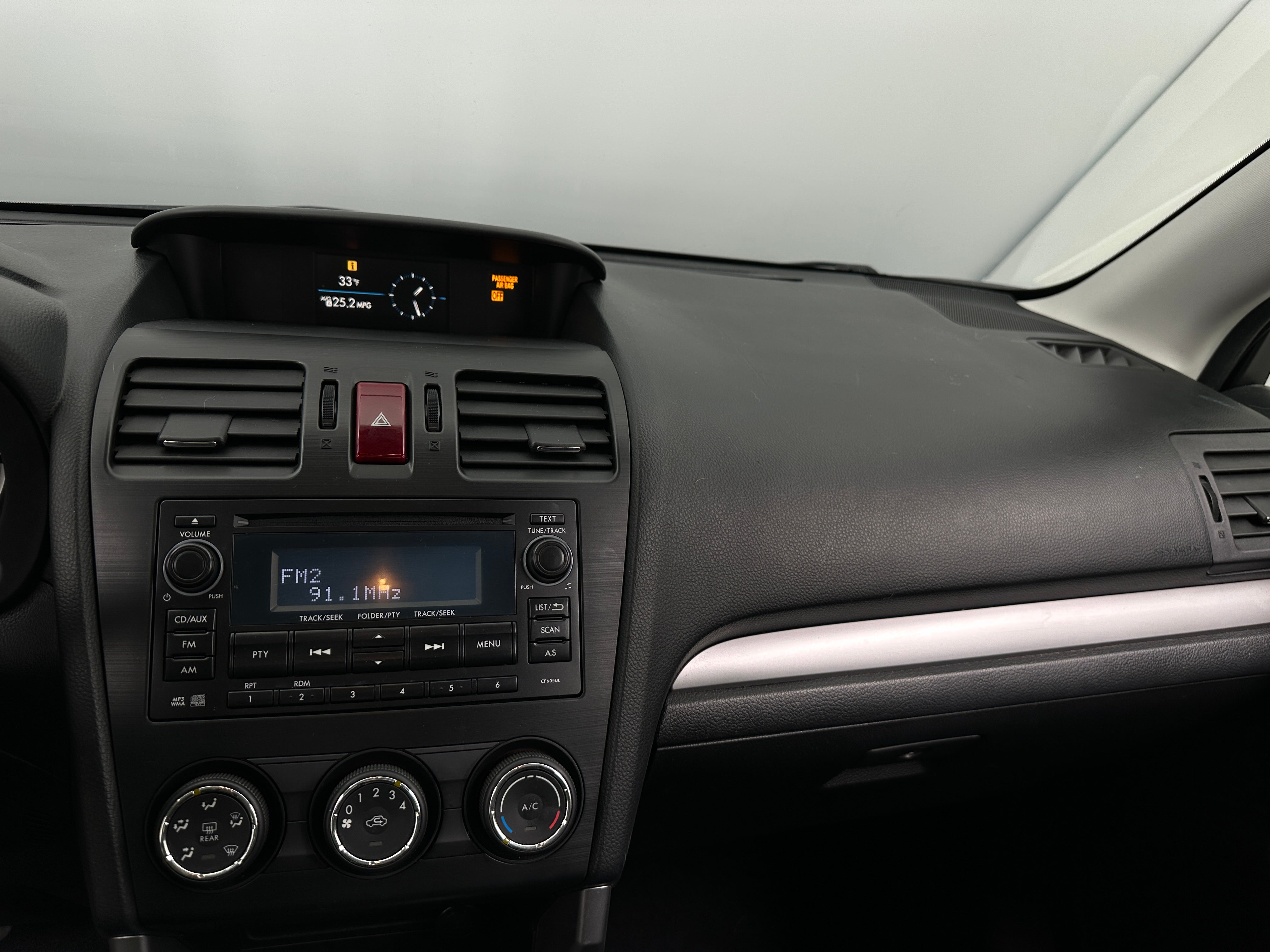 2015 Subaru Forester 2.5i 4