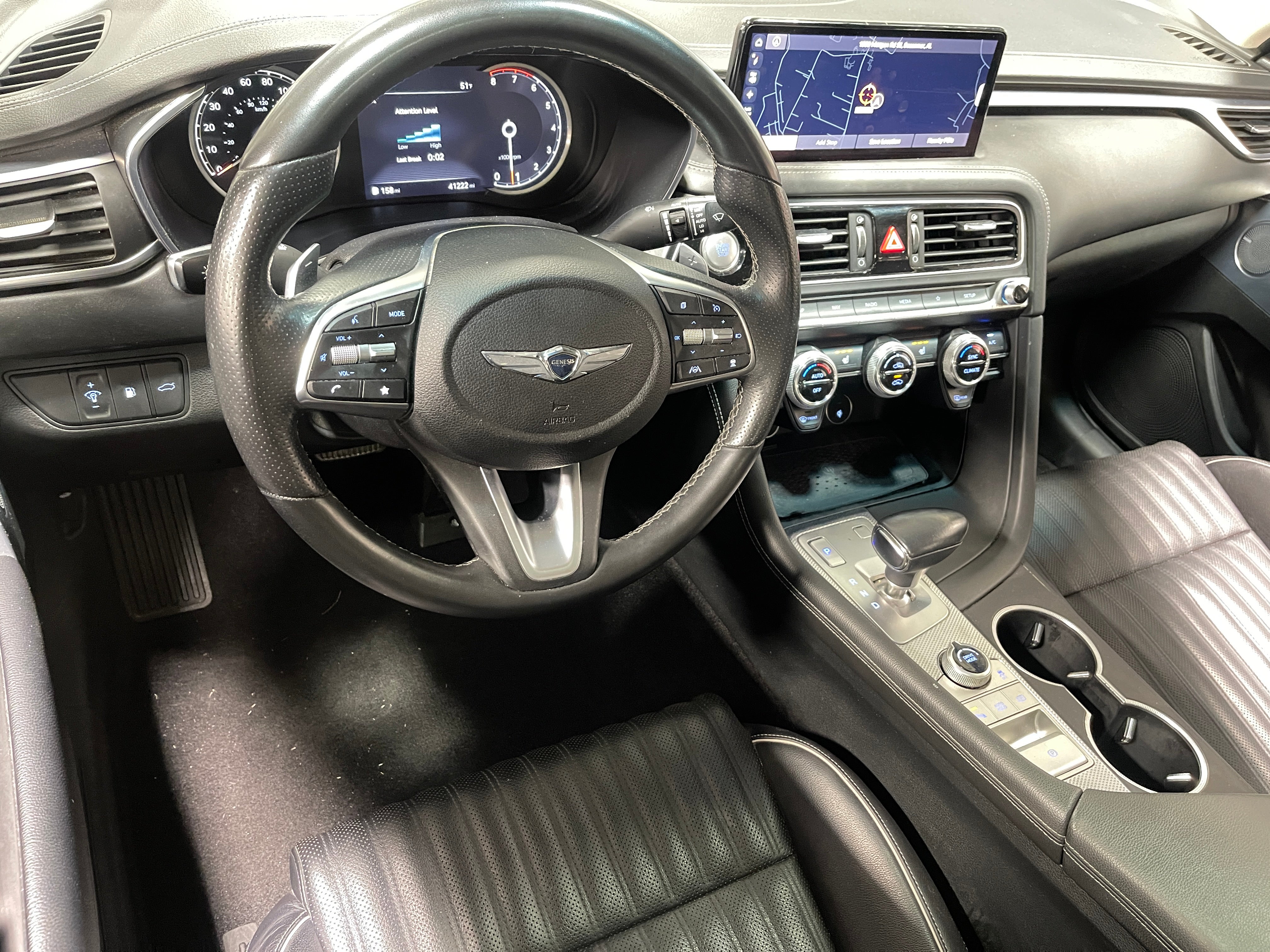 2022 Genesis G70 2.0T 2