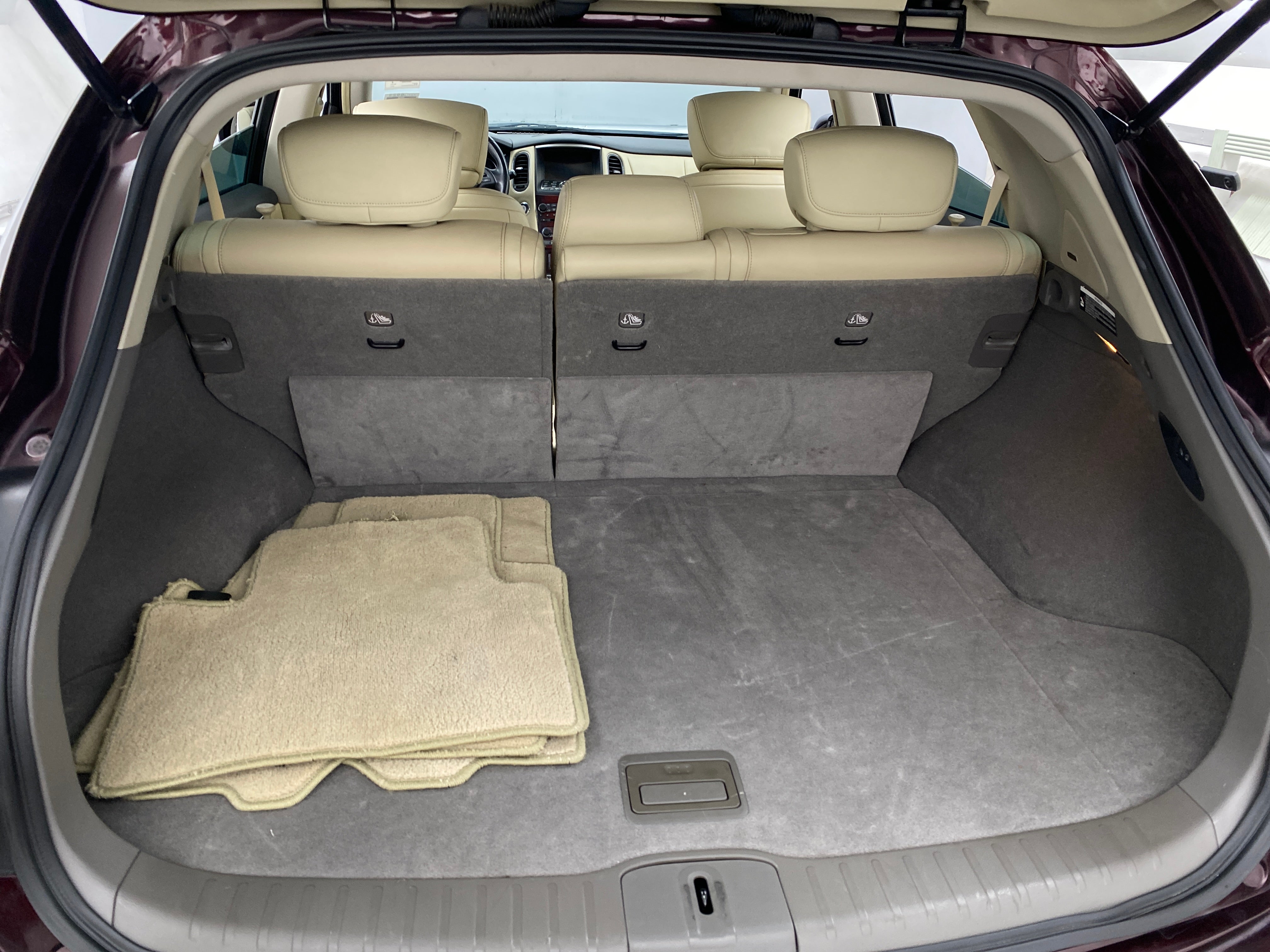 2017 INFINITI QX50 Base 6