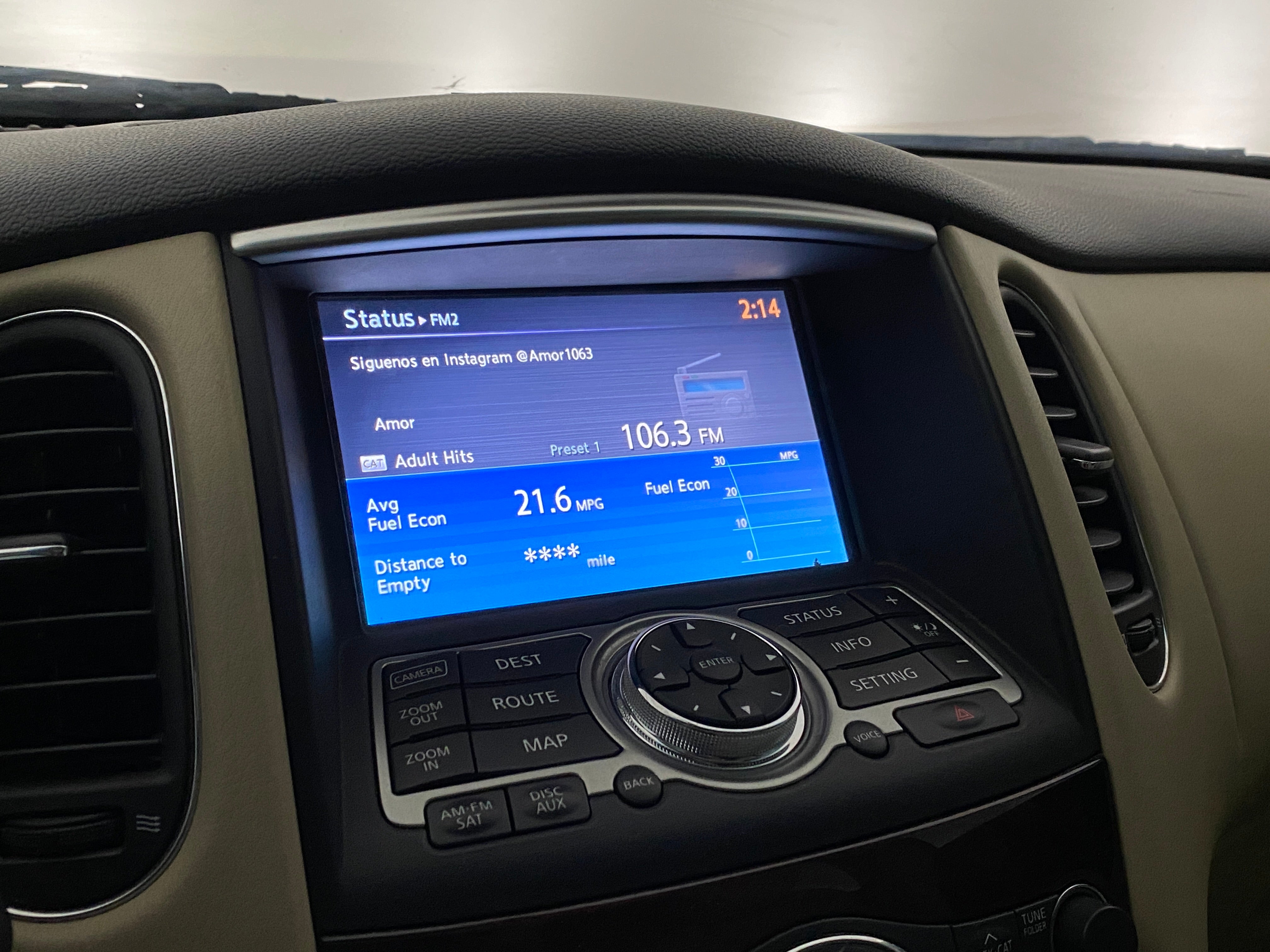 2017 INFINITI QX50 Base 3