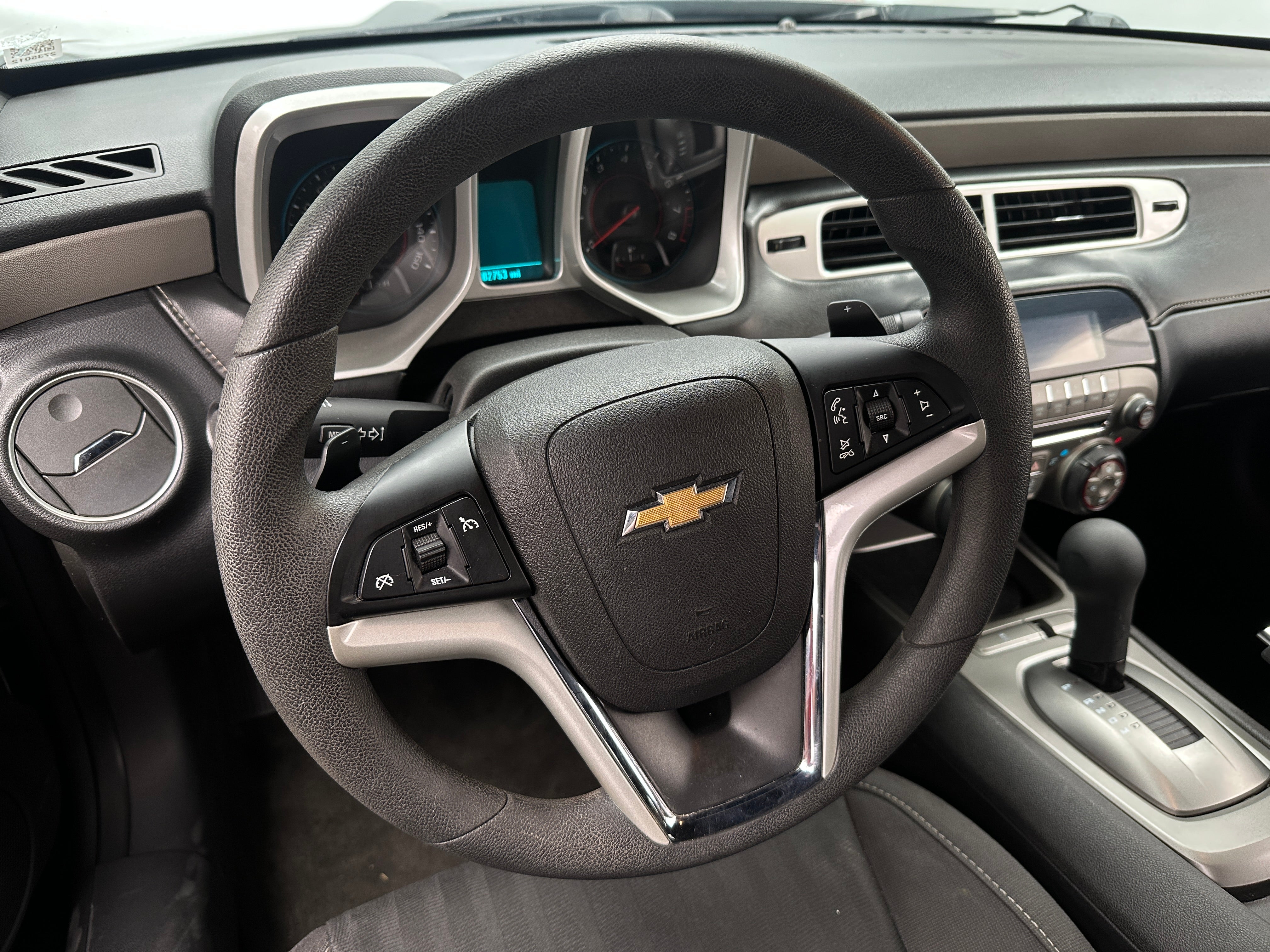 2015 Chevrolet Camaro LS 4