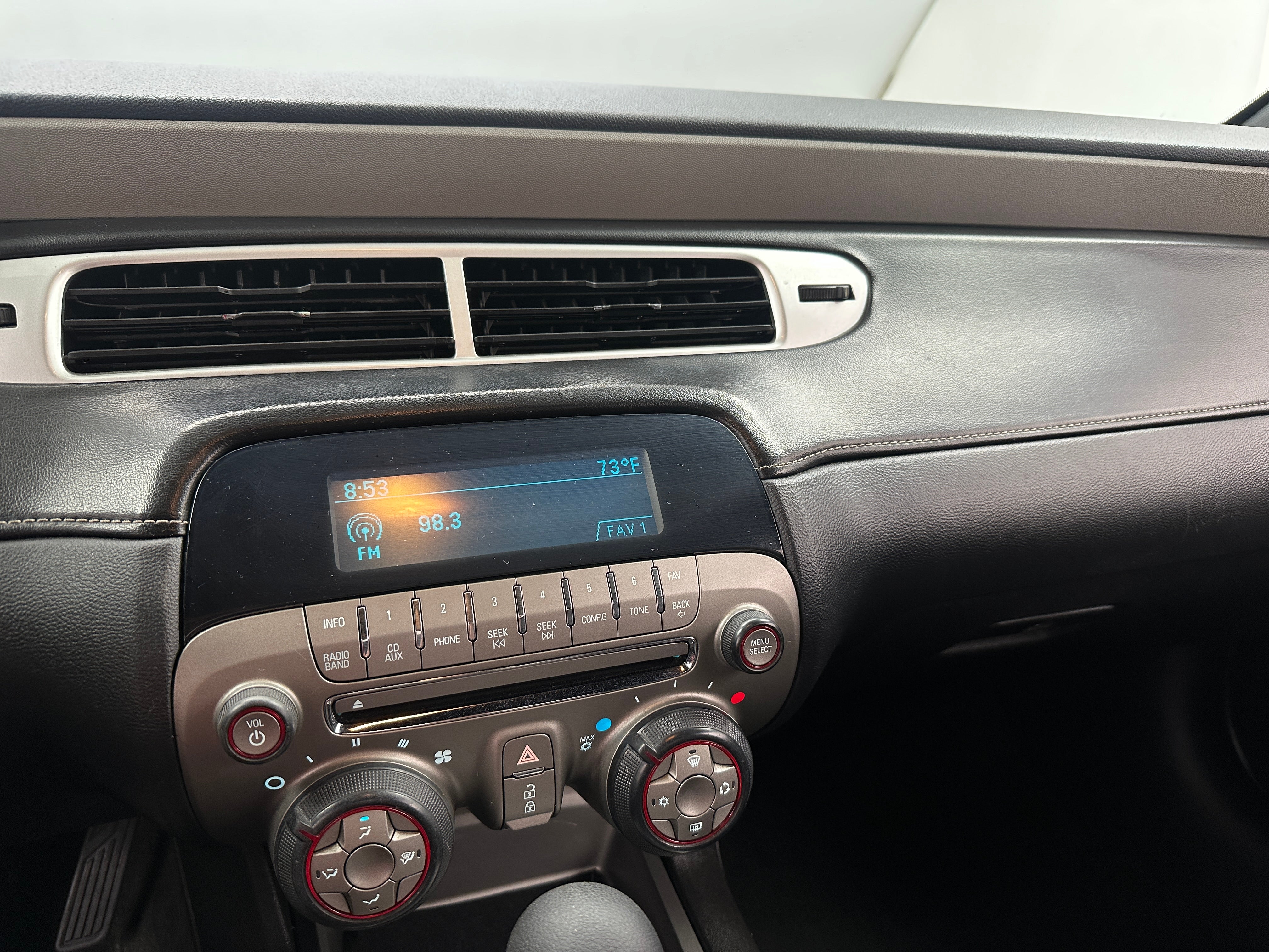 2015 Chevrolet Camaro LS 3