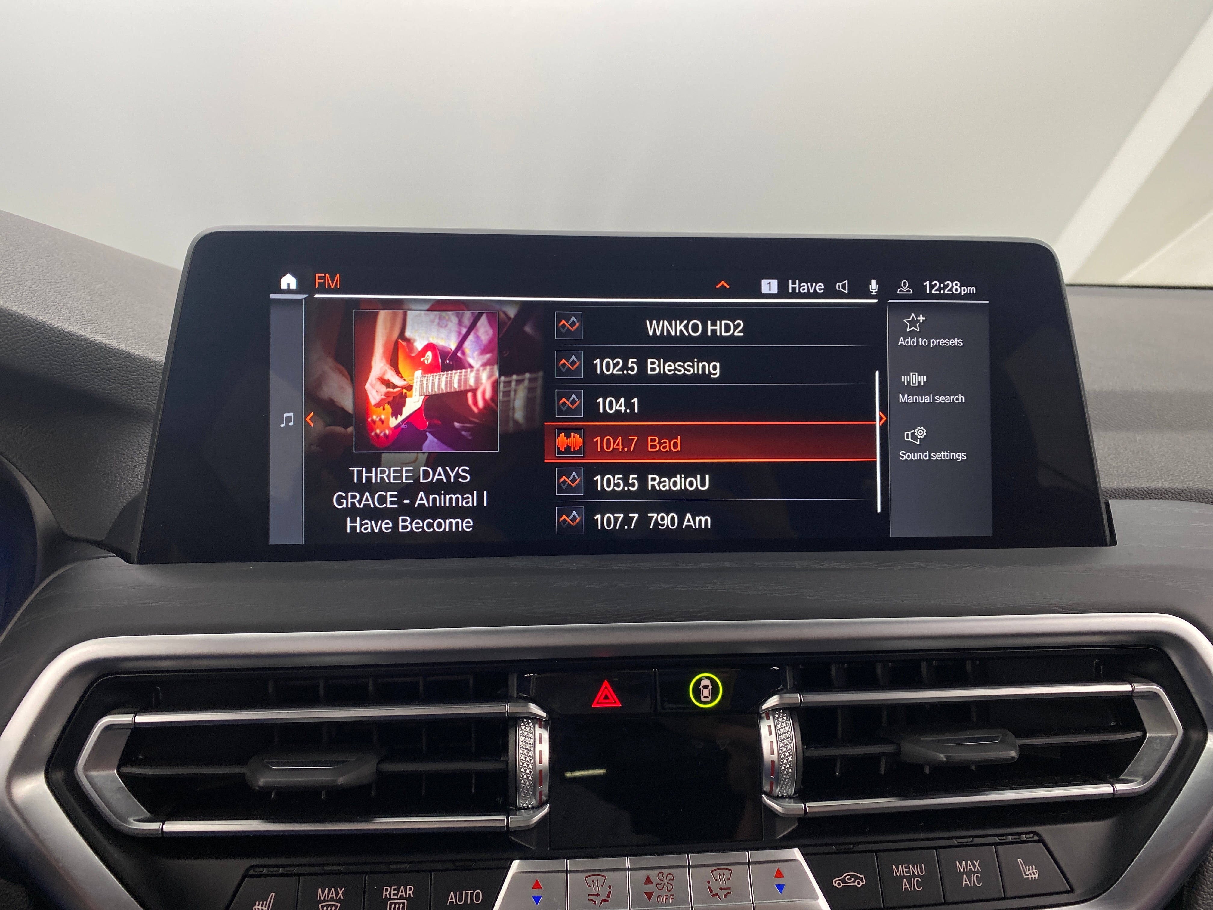 2024 BMW X3 xDrive30i 3