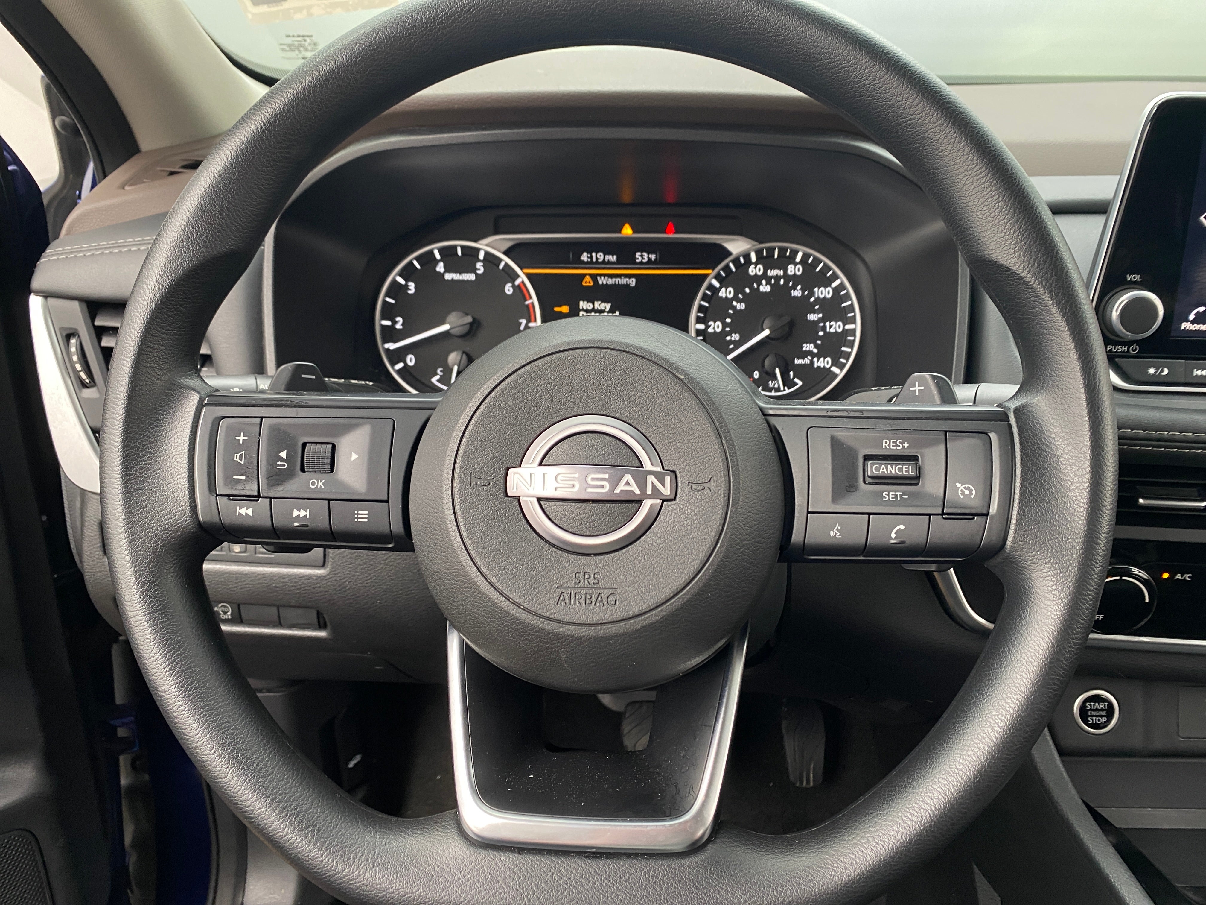 2023 Nissan Rogue S 5