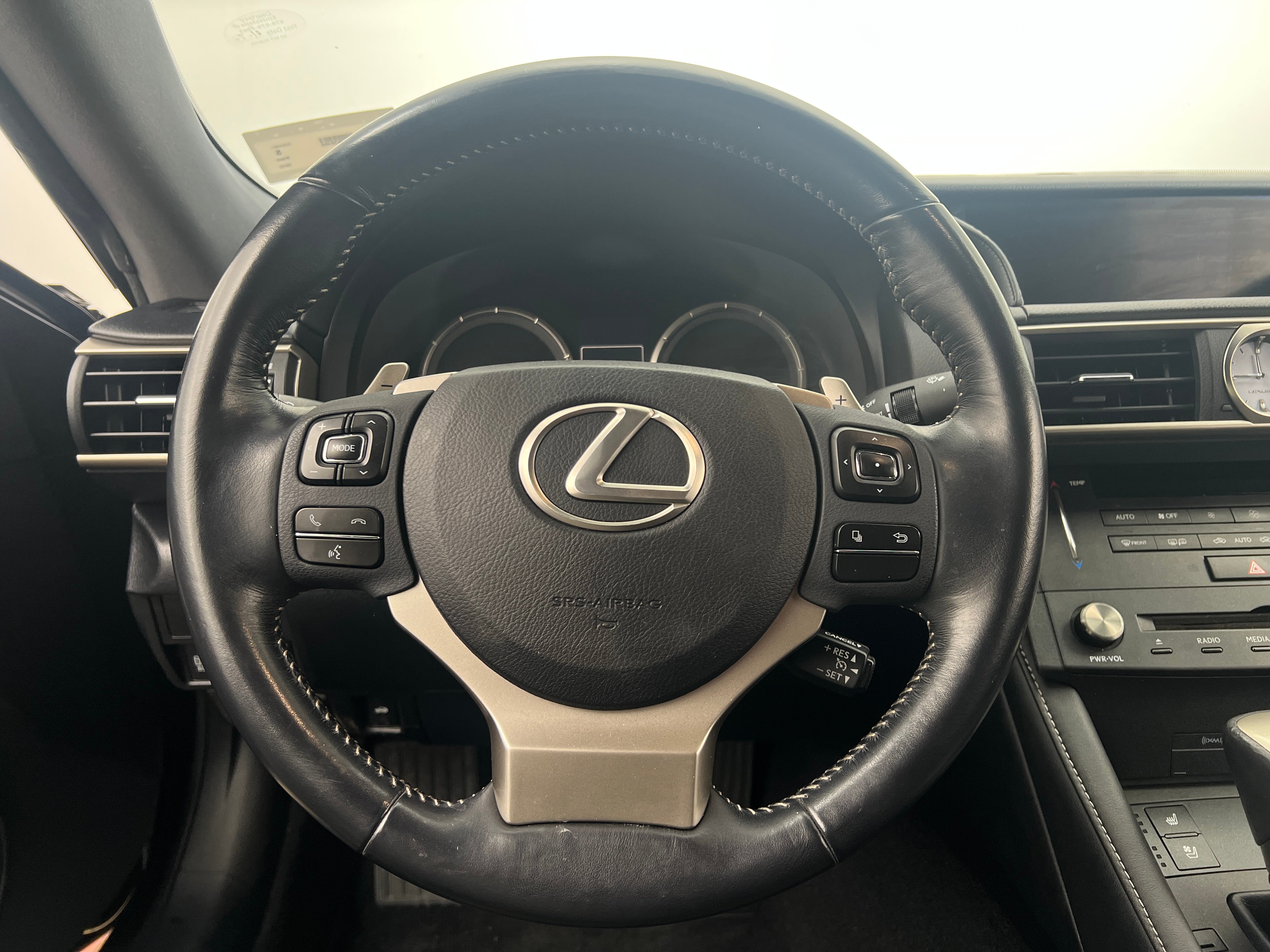 2015 Lexus RC 350 4