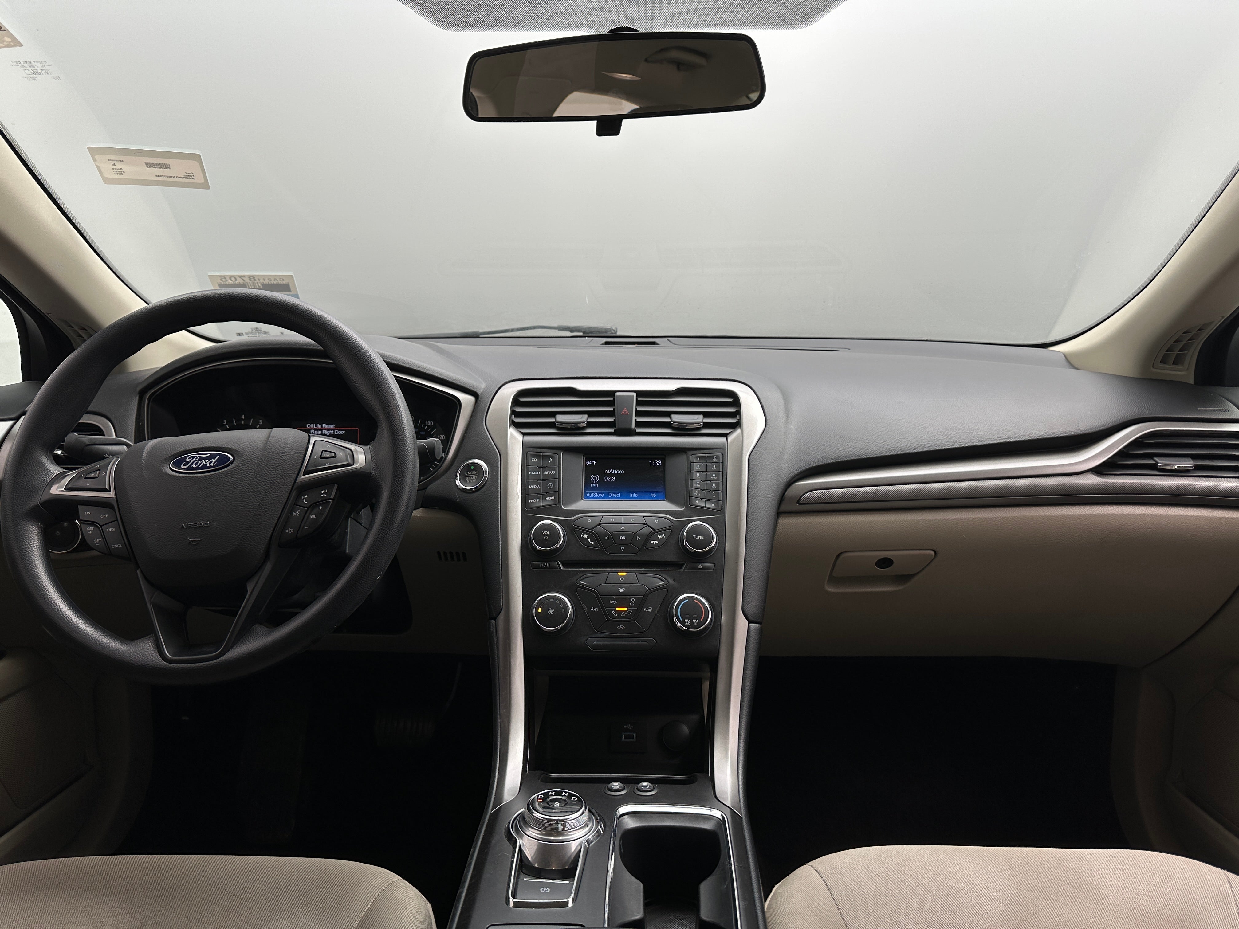 2017 Ford Fusion SE 3