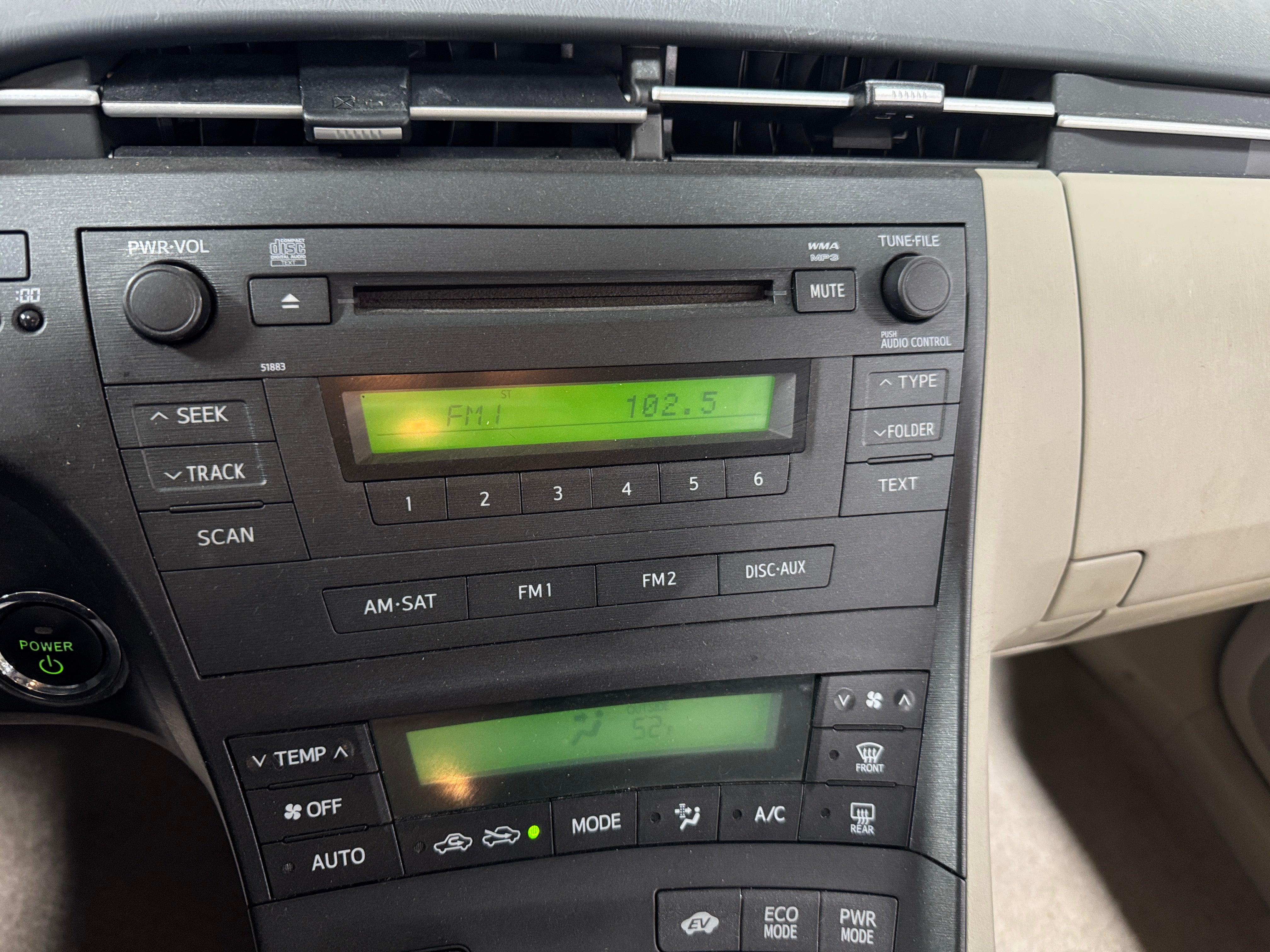 2011 Toyota Prius Two 4