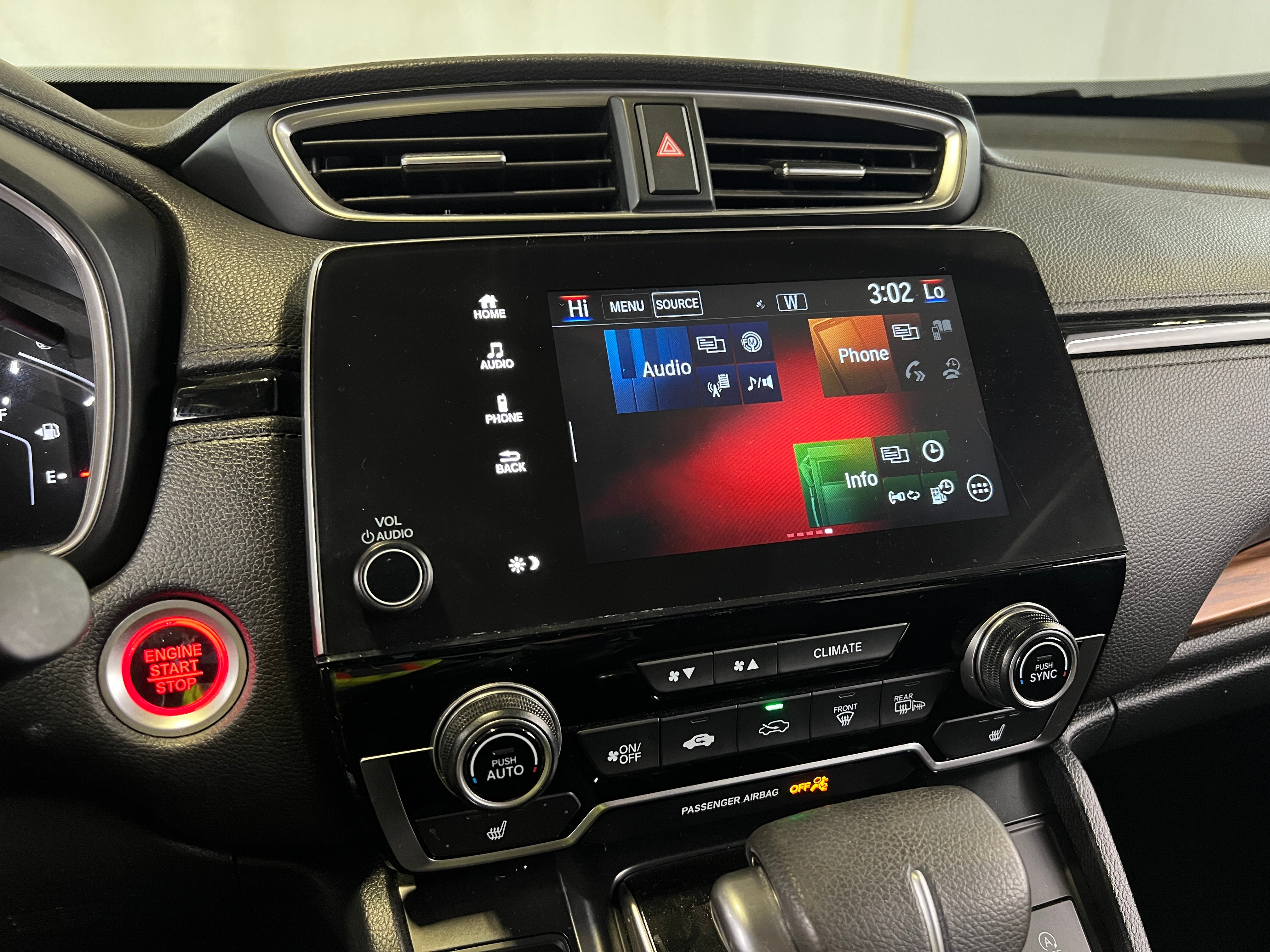 2020 Honda CR-V EX 4
