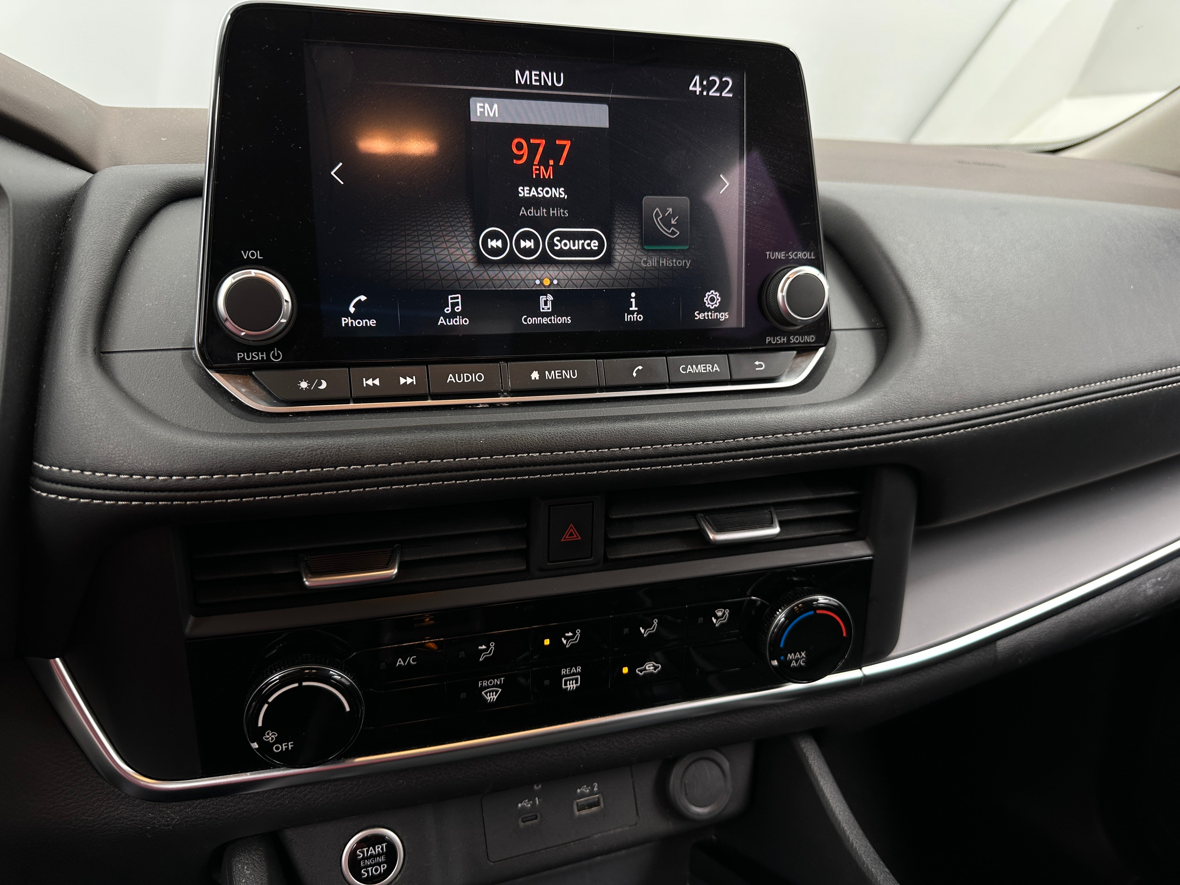 2023 Nissan Rogue S 4