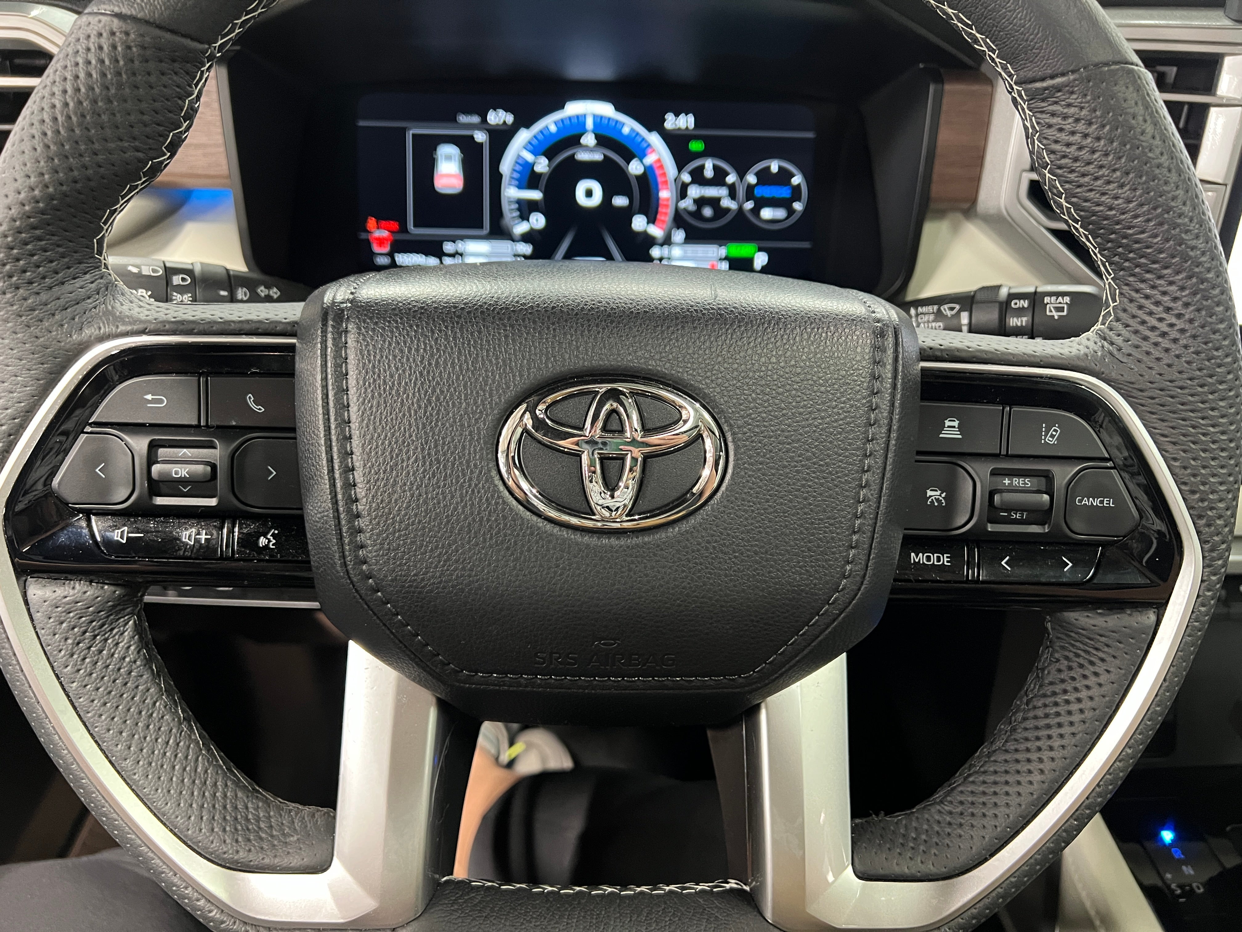 2023 Toyota Sequoia Capstone 5
