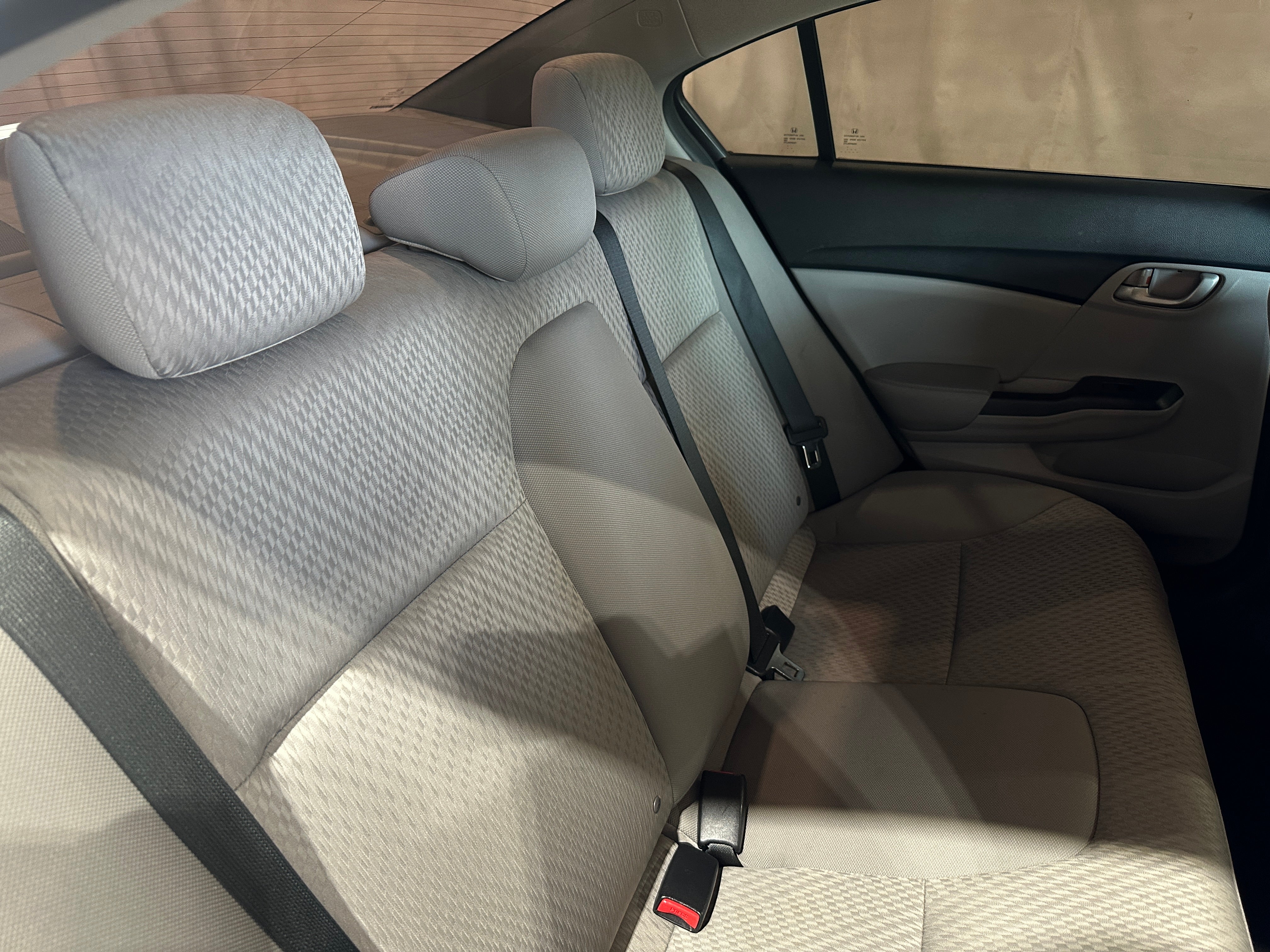 2014 Honda Civic LX 6