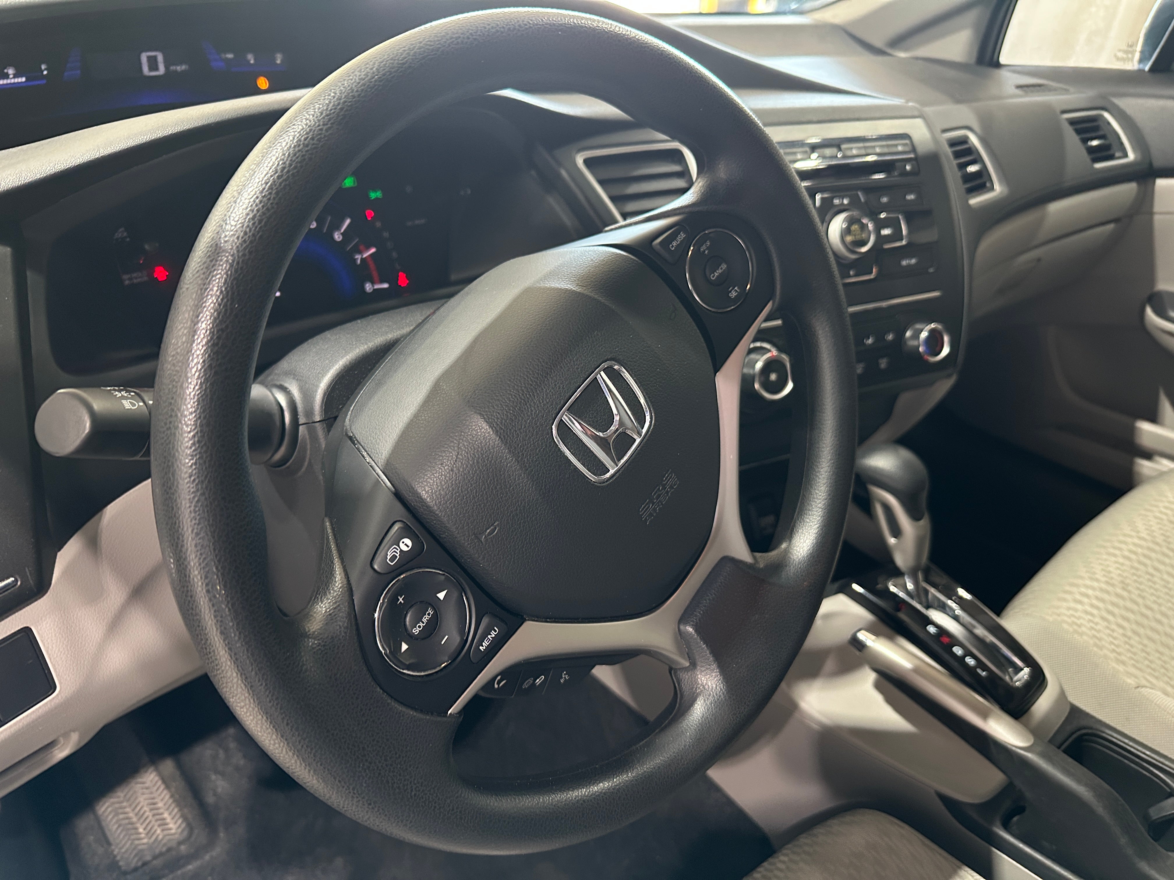 2014 Honda Civic LX 5