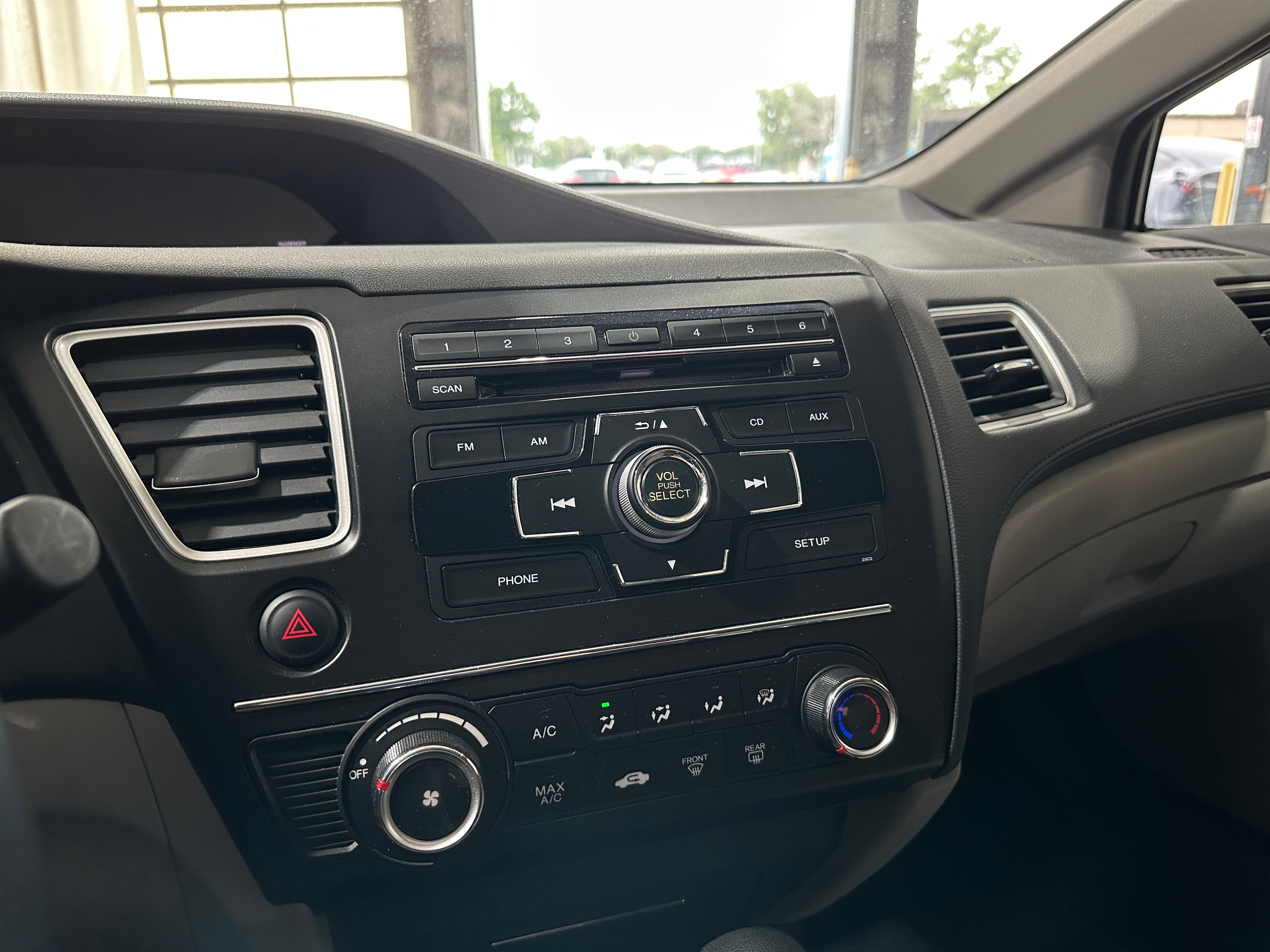 2014 Honda Civic LX 4