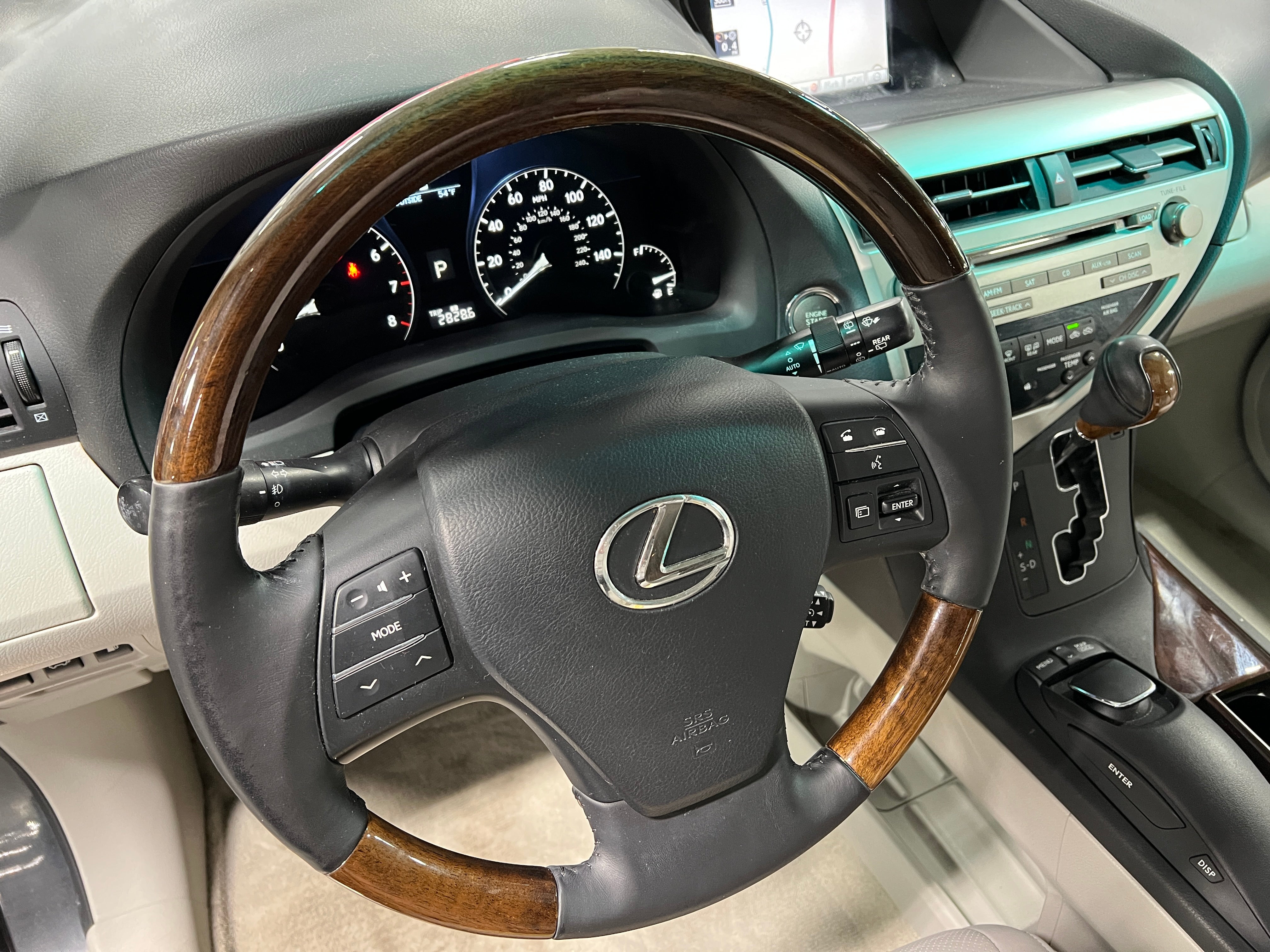 2011 Lexus RX 350 5