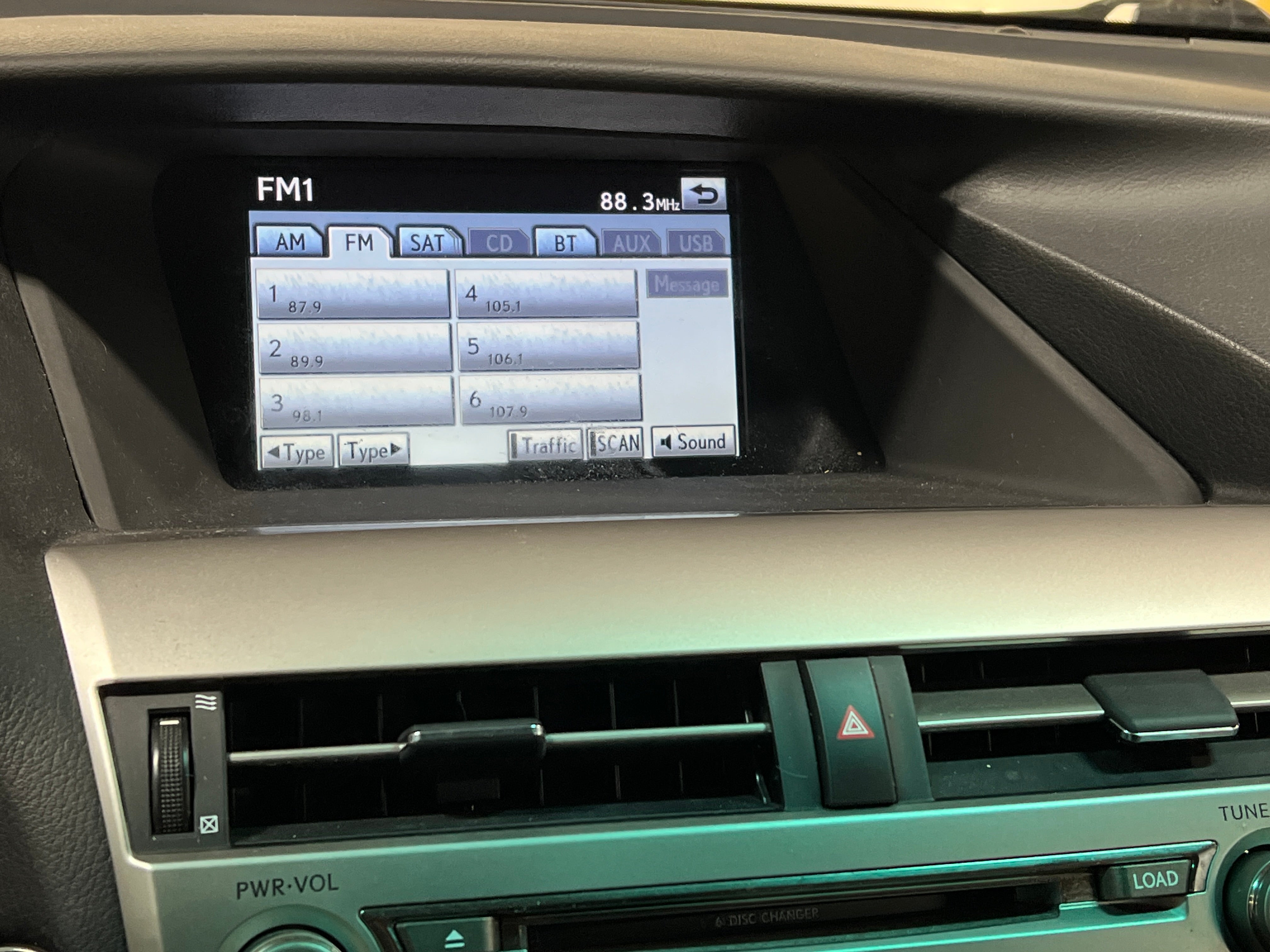 2011 Lexus RX 350 4