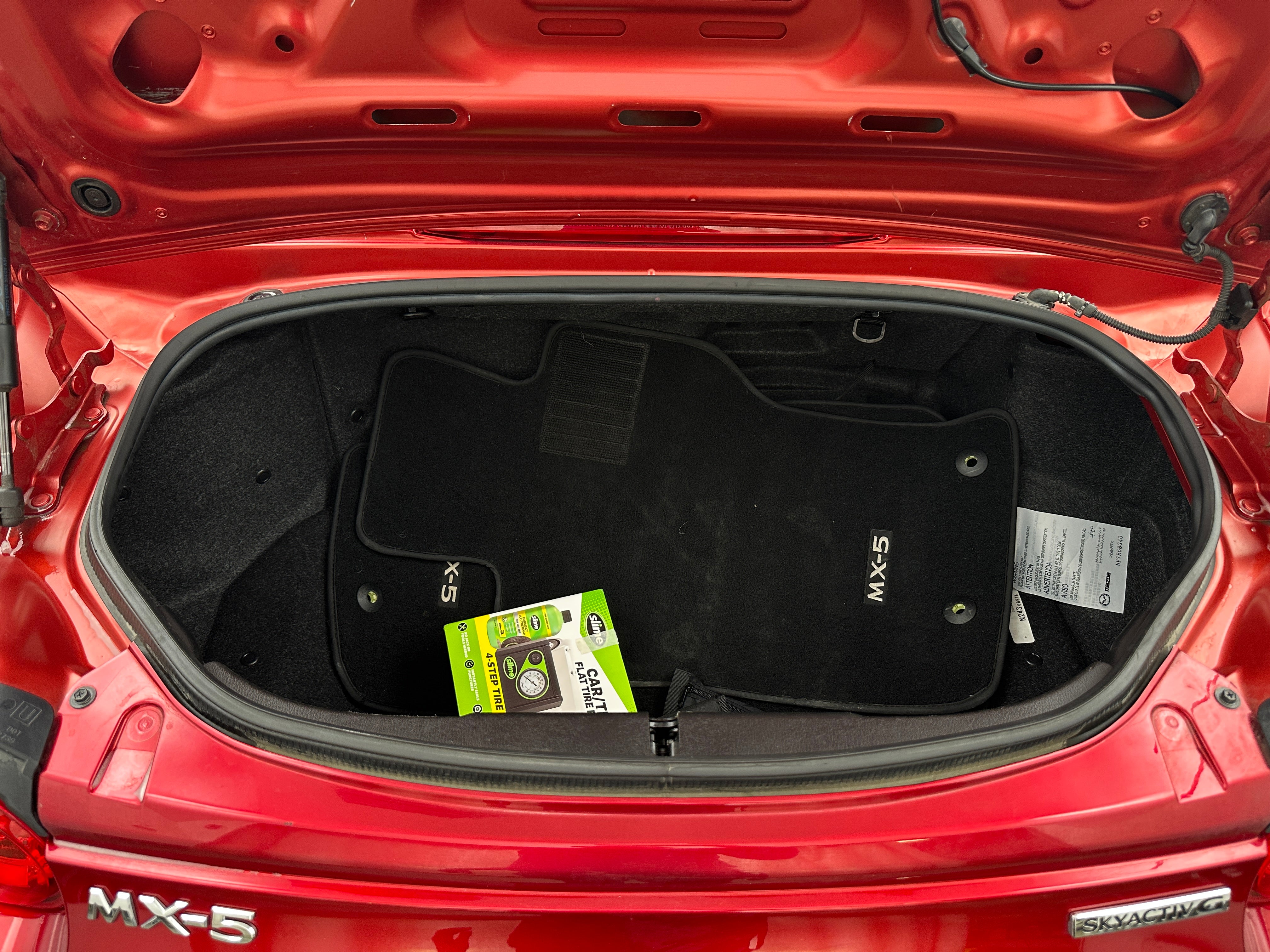 2021 Mazda MX-5 Miata Grand Touring 5