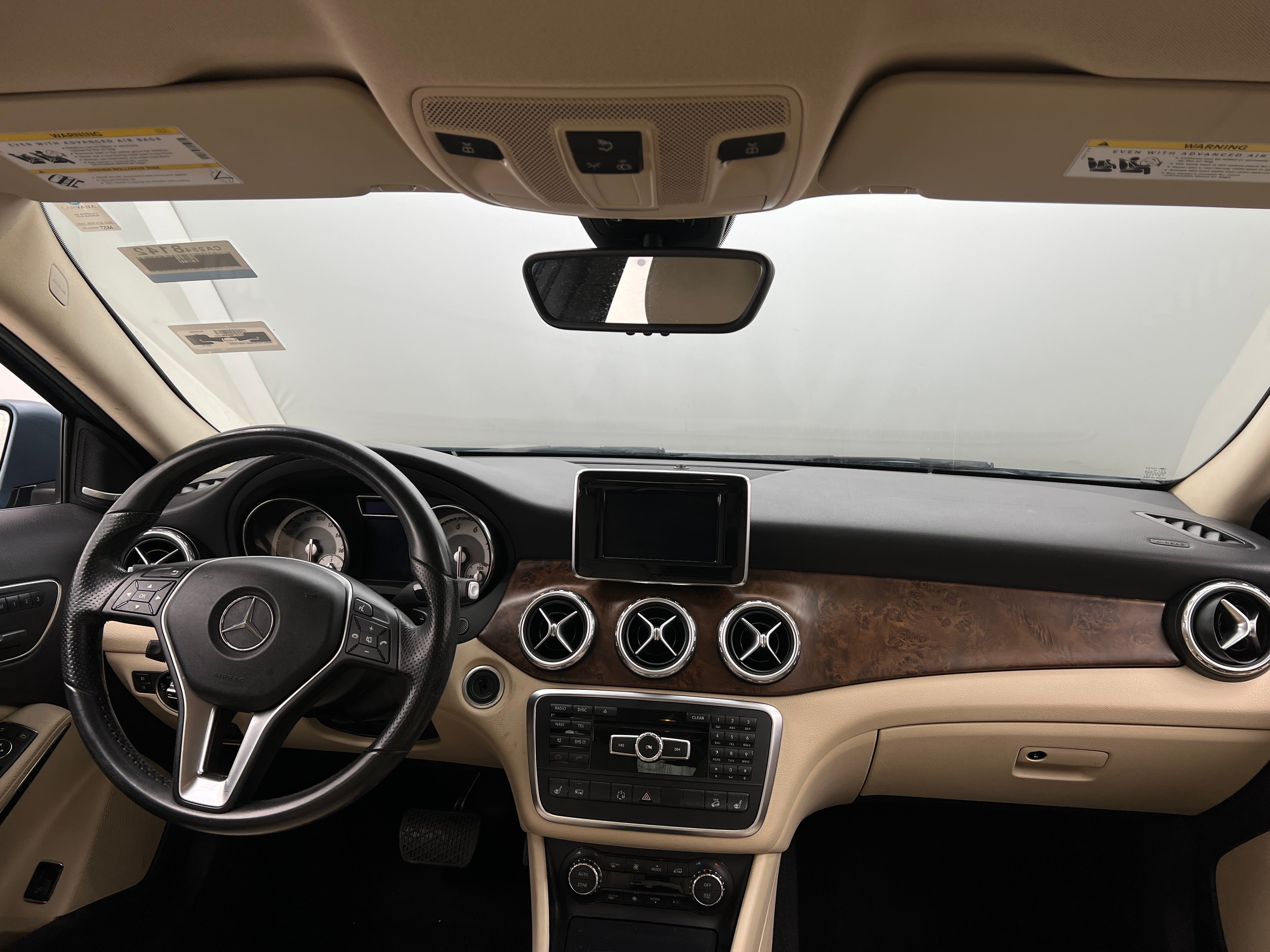 2015 Mercedes-Benz GLA 250 4MATIC 2