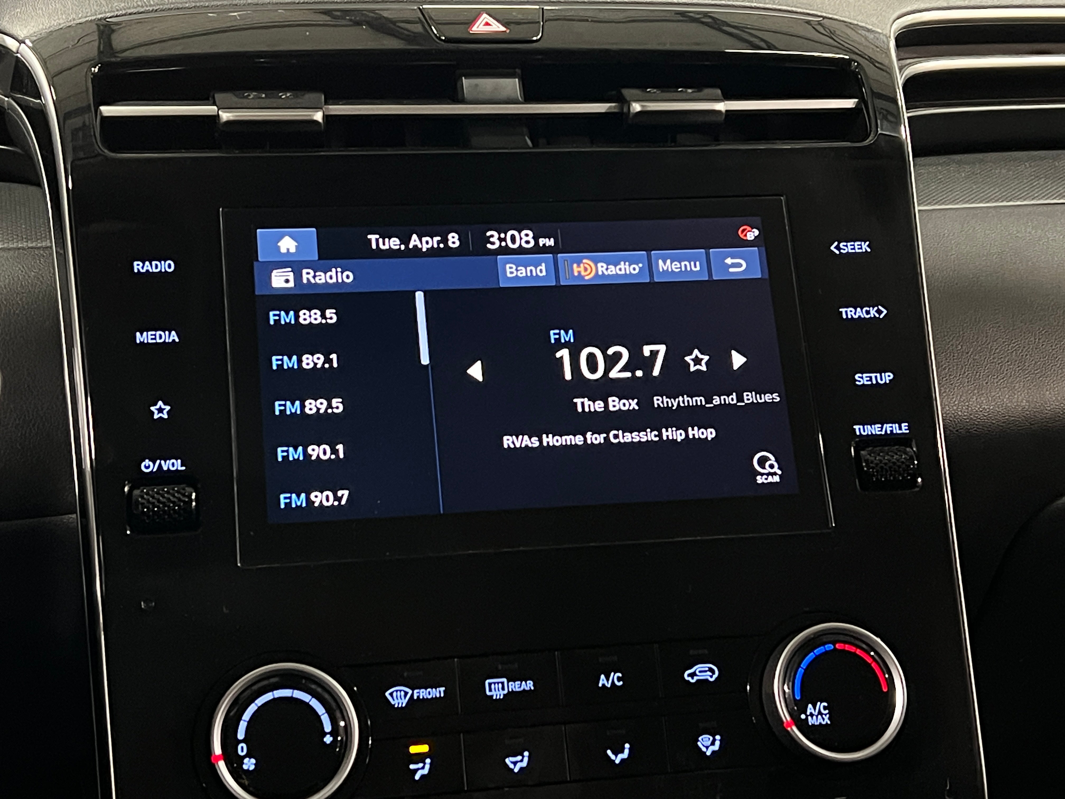 2023 Hyundai Tucson SEL 4