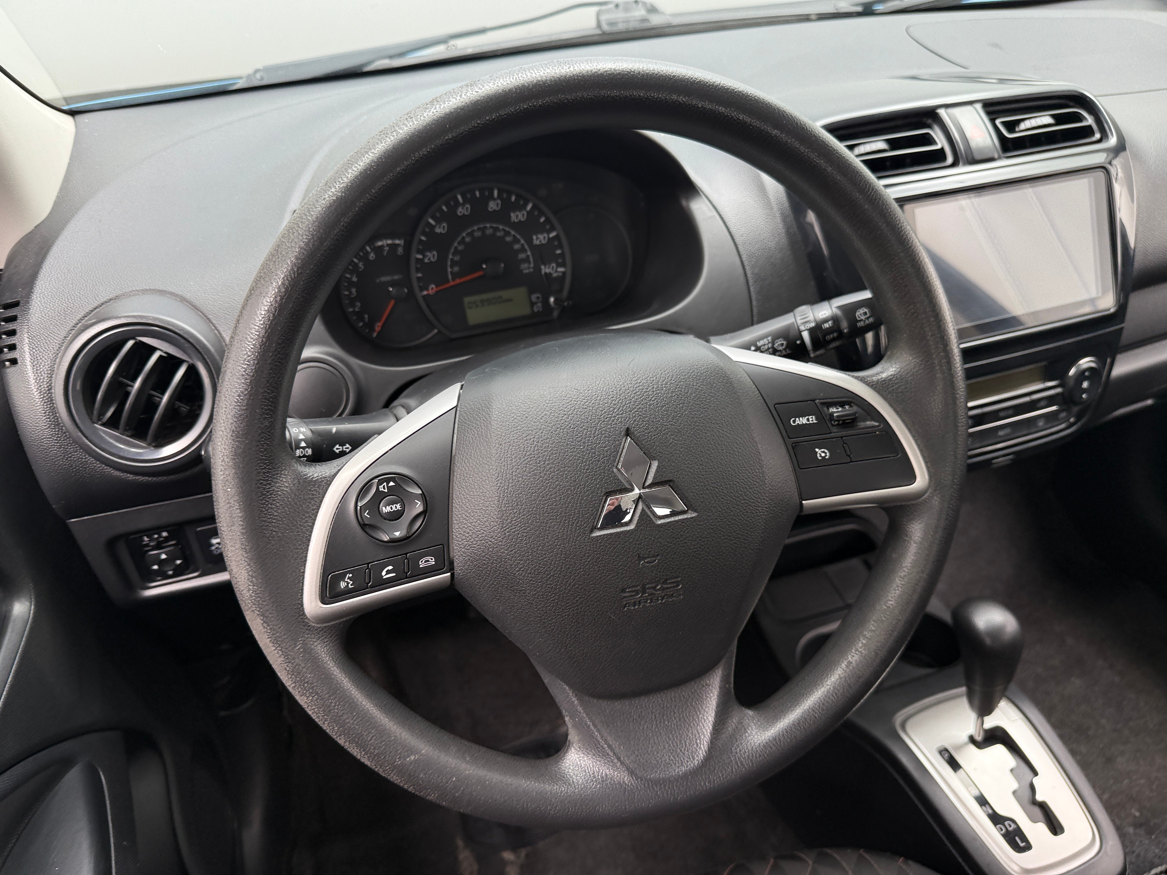 2021 Mitsubishi Mirage ES 5